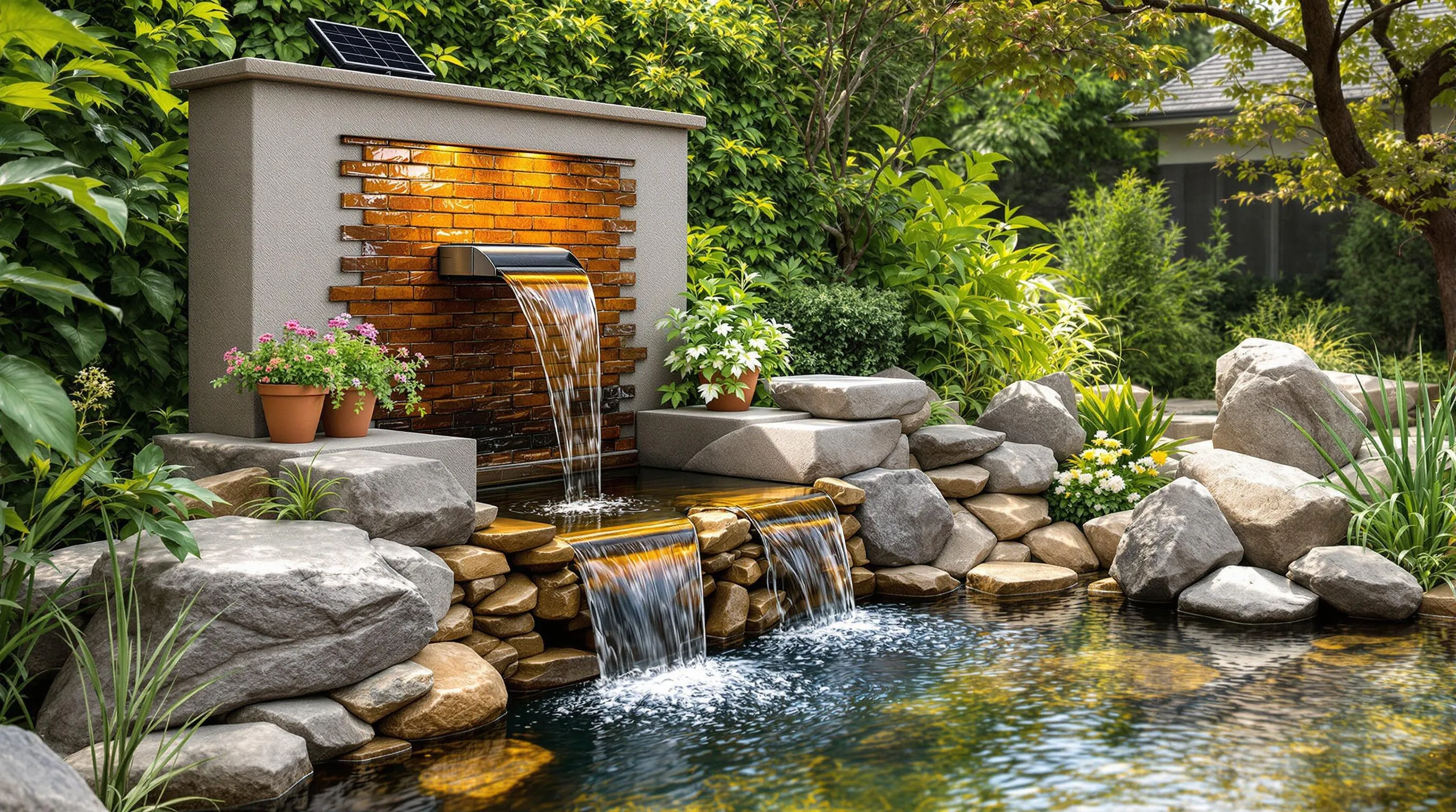 2 side of house landscaping ideas