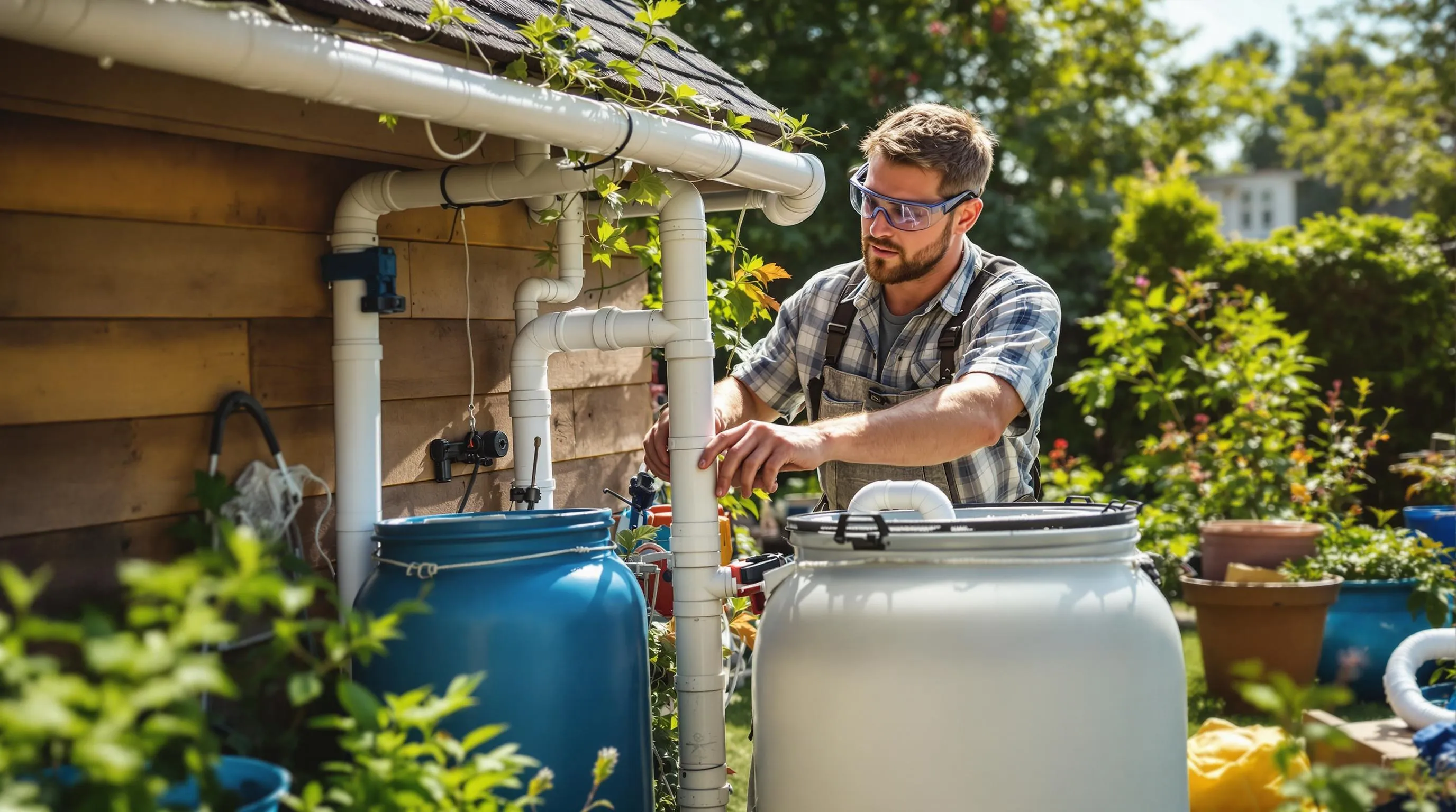 10 Smart Ways to Collect Rainwater for a Sustainable Home and Garden | Expert Guide 3 2 smart ways to collect rainwater
