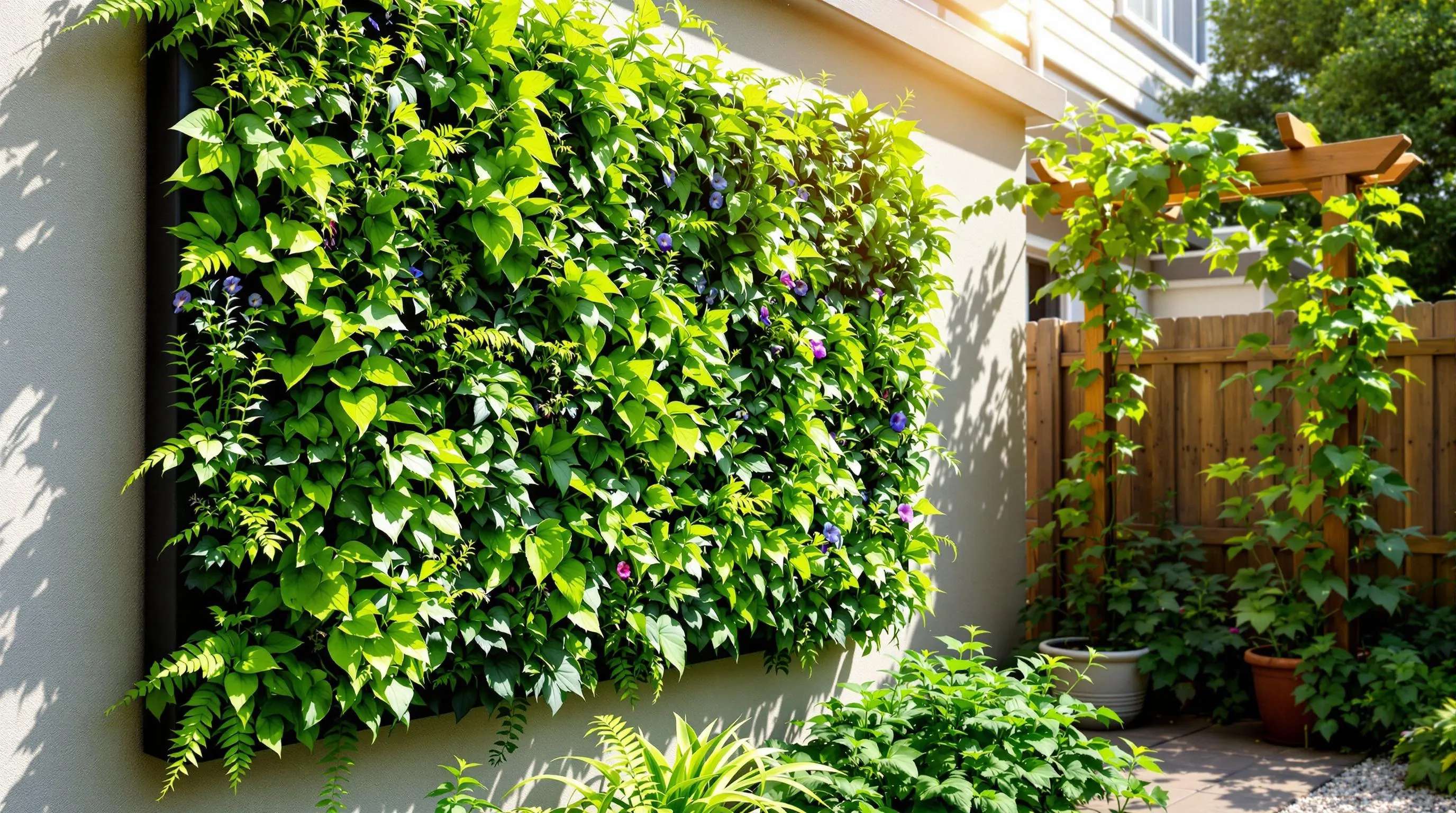 3 backyard garden layout ideas