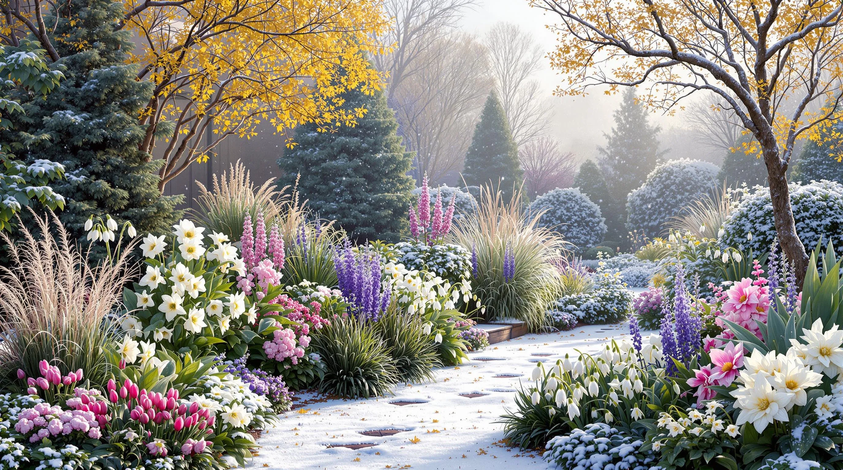 15 Classic Cottage Garden Plants for Season-Long Color: A Gardener's Guide 5 3 classic cottage garden plants for season long color 2