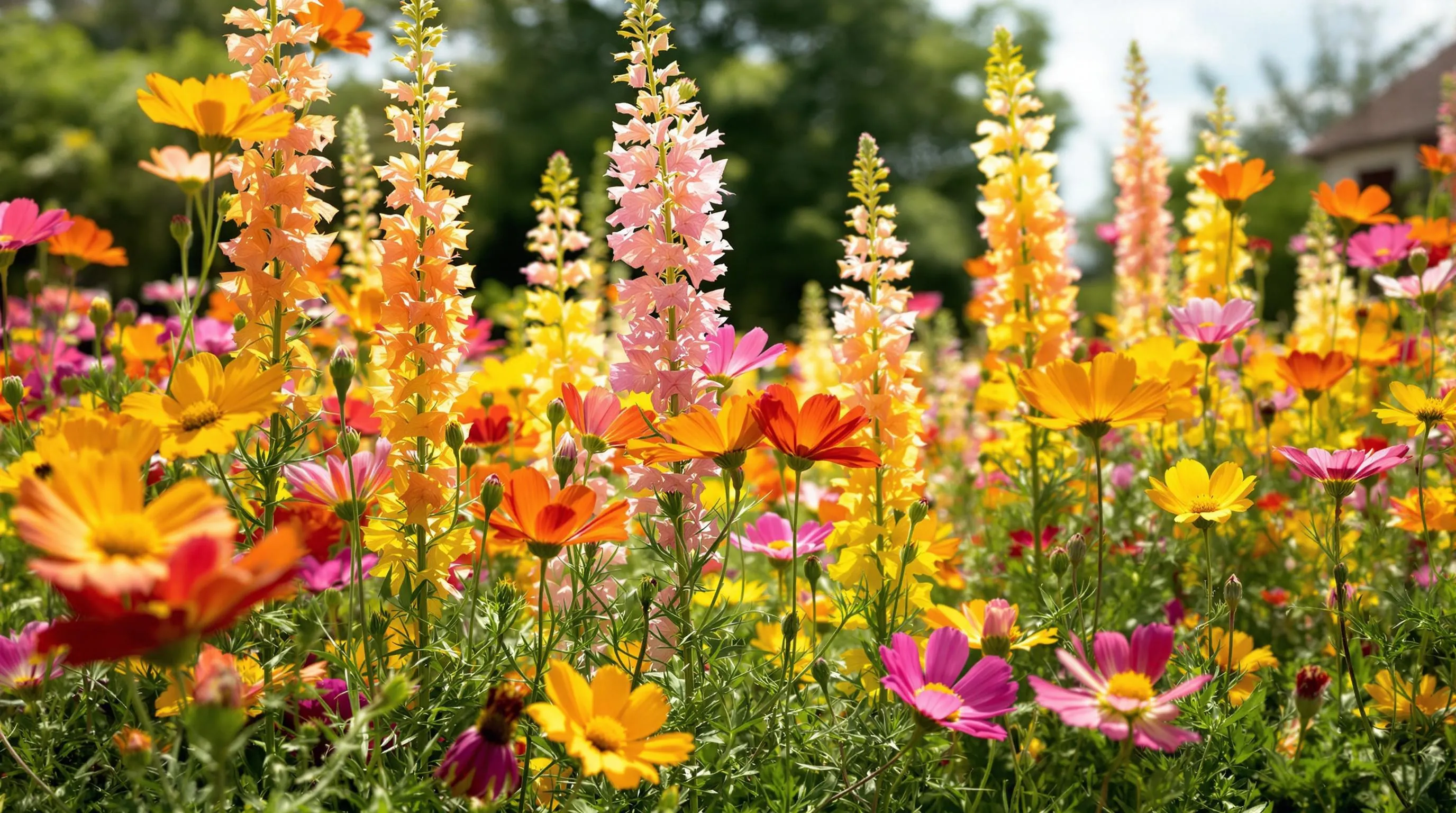 3 colorful annuals to plant for nonstop blooms