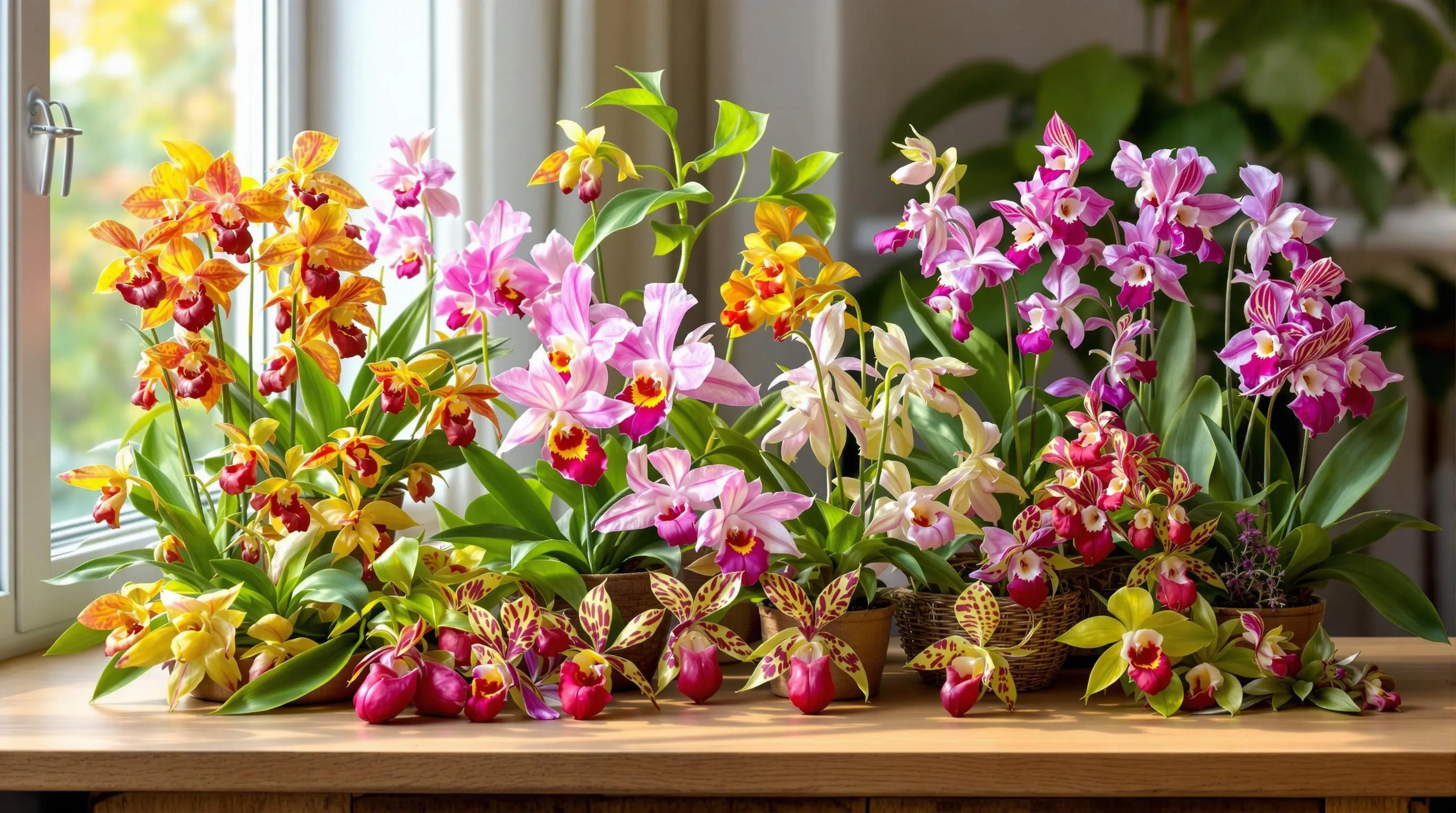 3 exotic orchid varieties to grow indoors