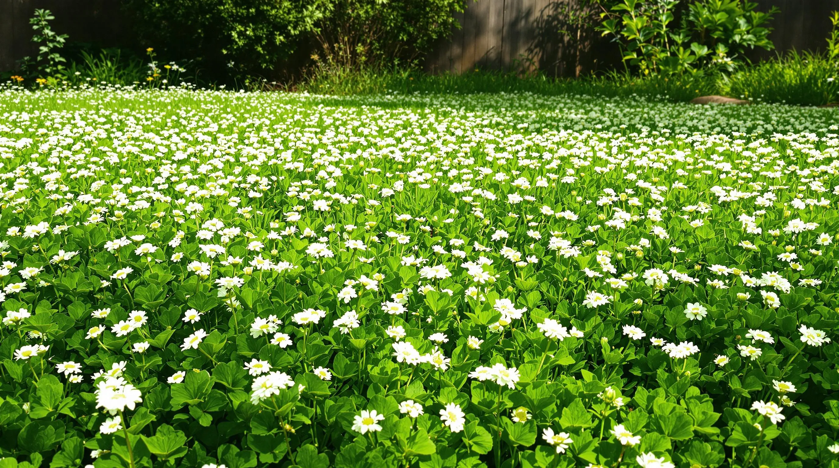 3 no mow lawn ideas with ground covers