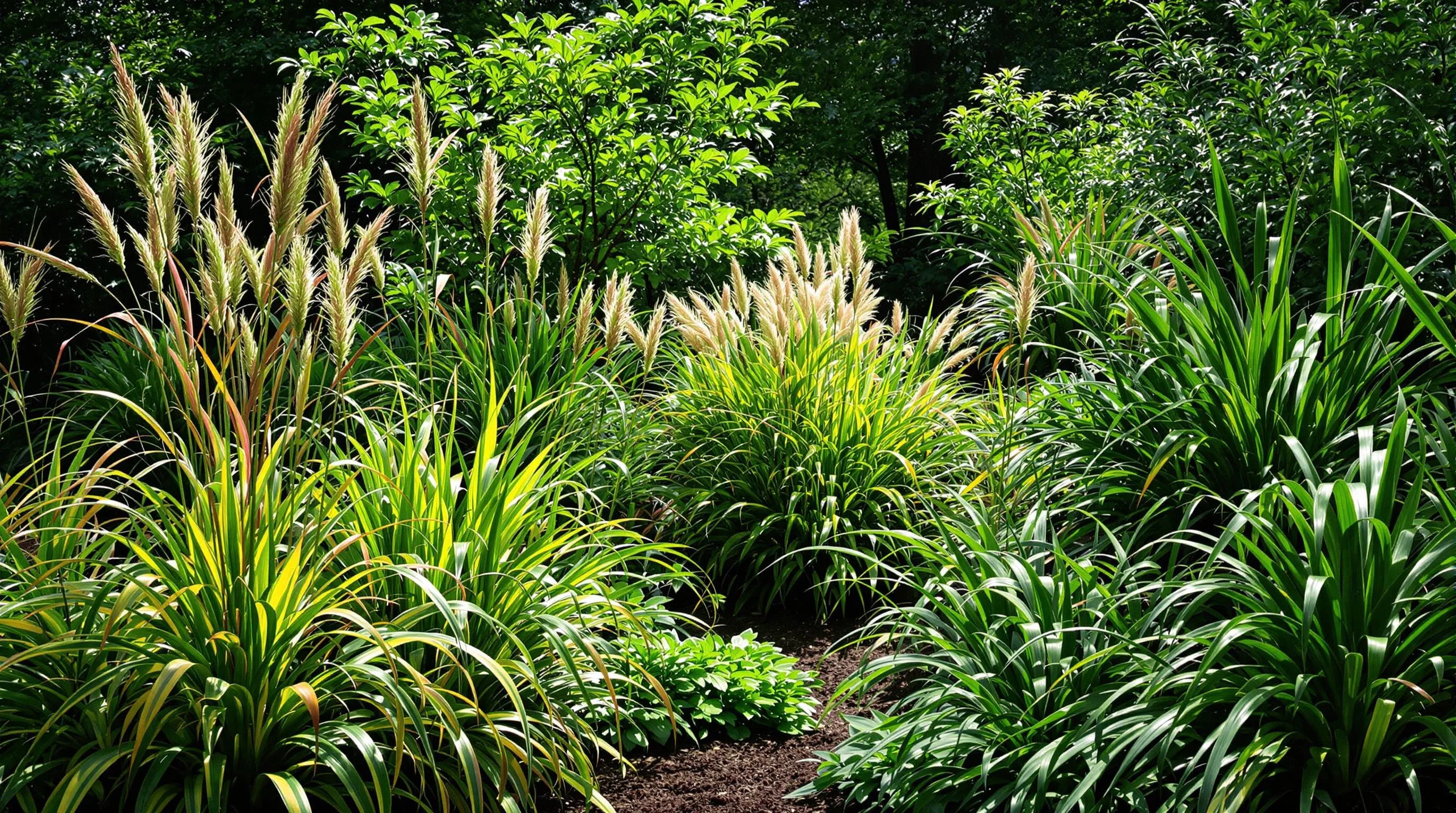 3 ornamental grasses for shade