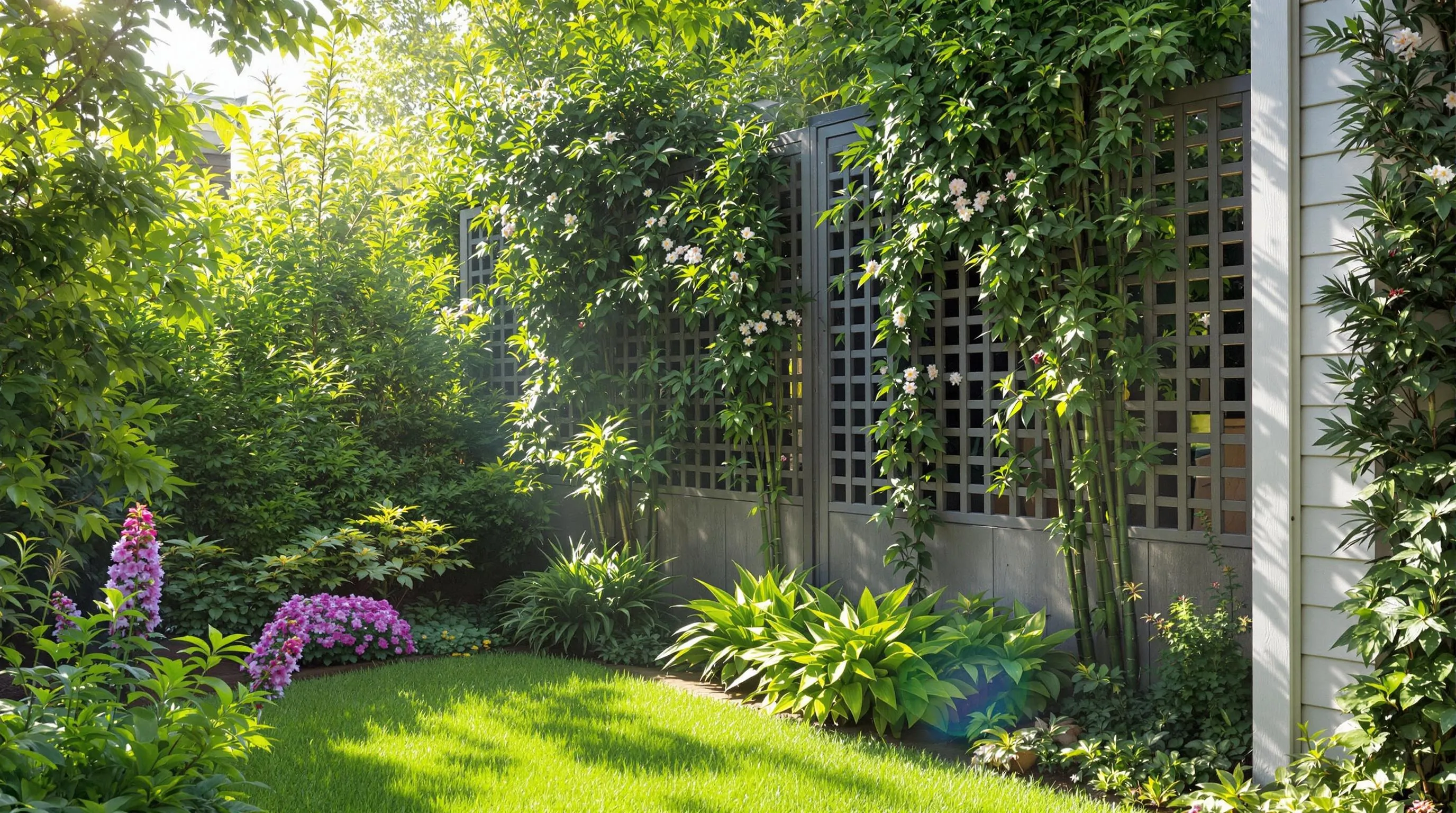 3 side of house landscaping ideas