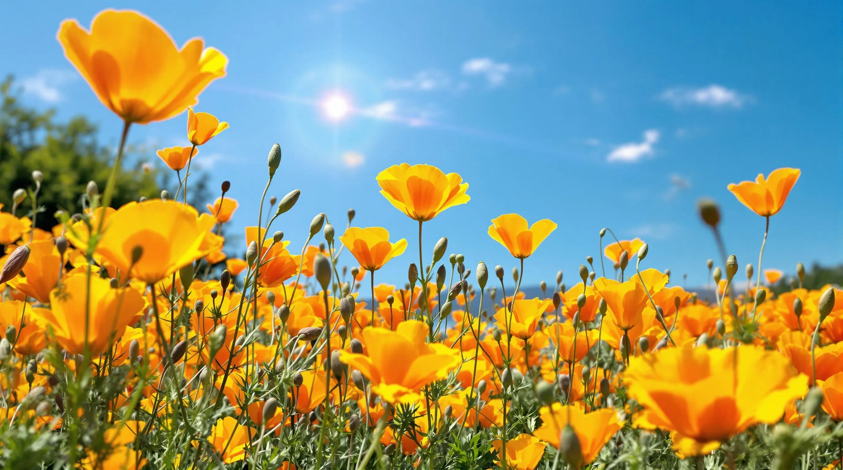 4 annual flowers that reseed 2