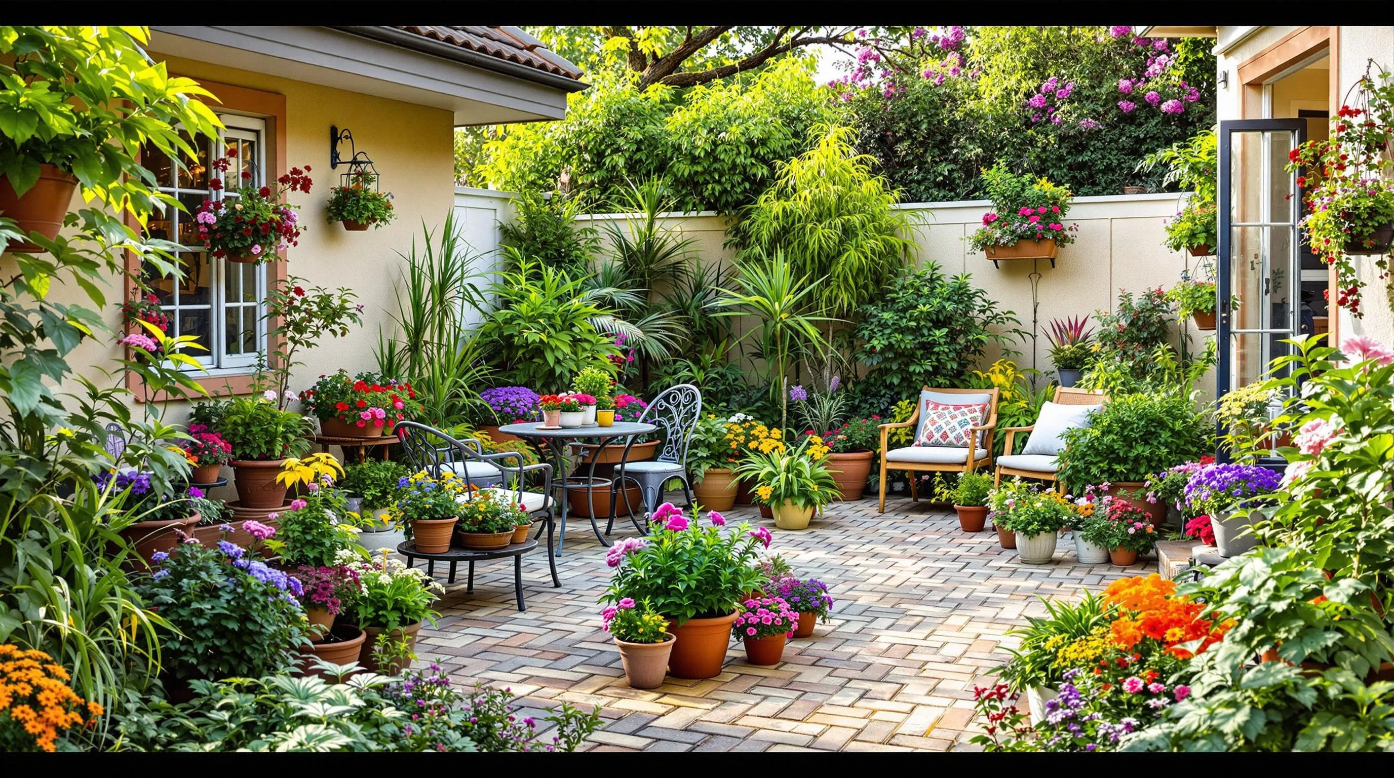4 backyard garden layout ideas
