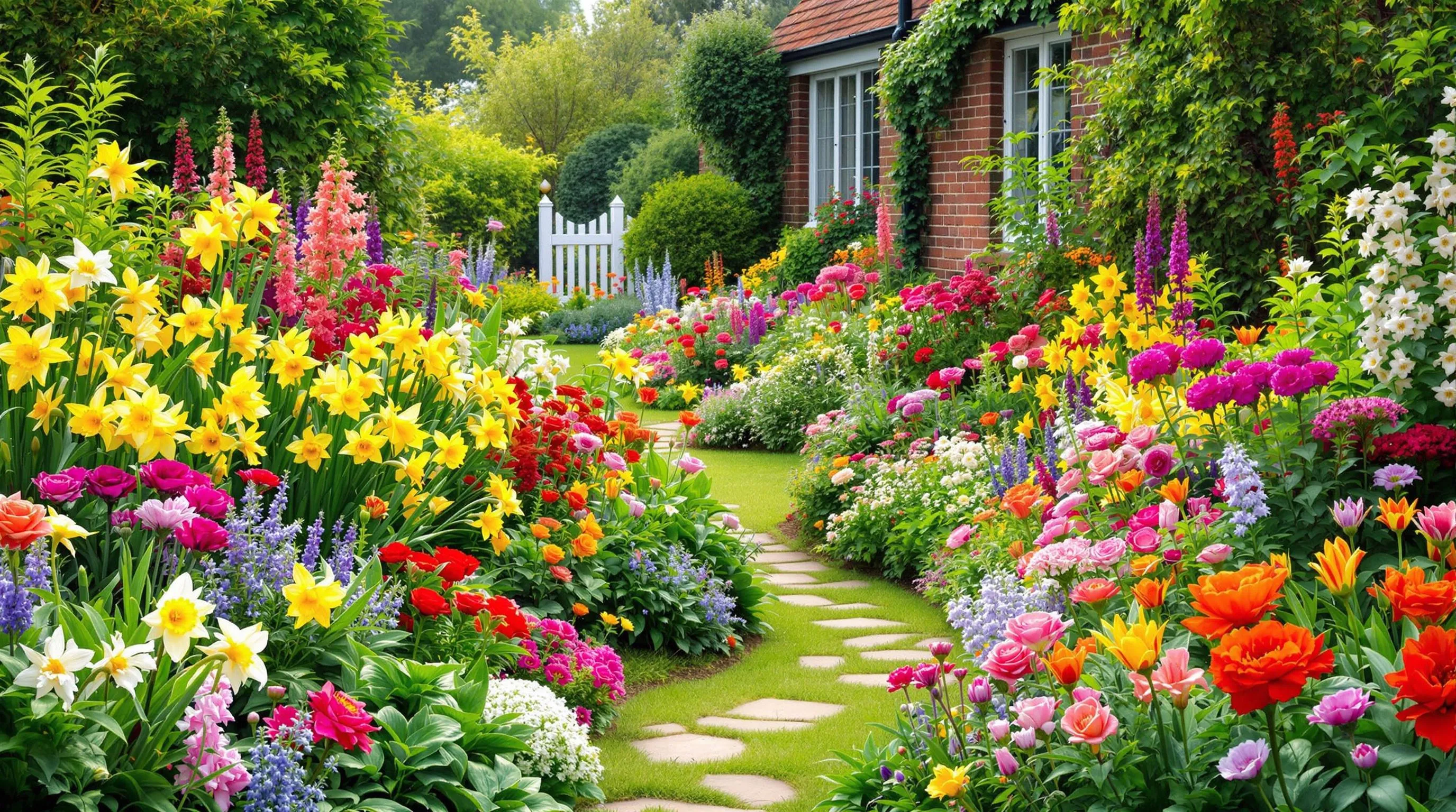 15 Classic Cottage Garden Plants for Season-Long Color: A Gardener's Guide 6 4 classic cottage garden plants for season long color 2