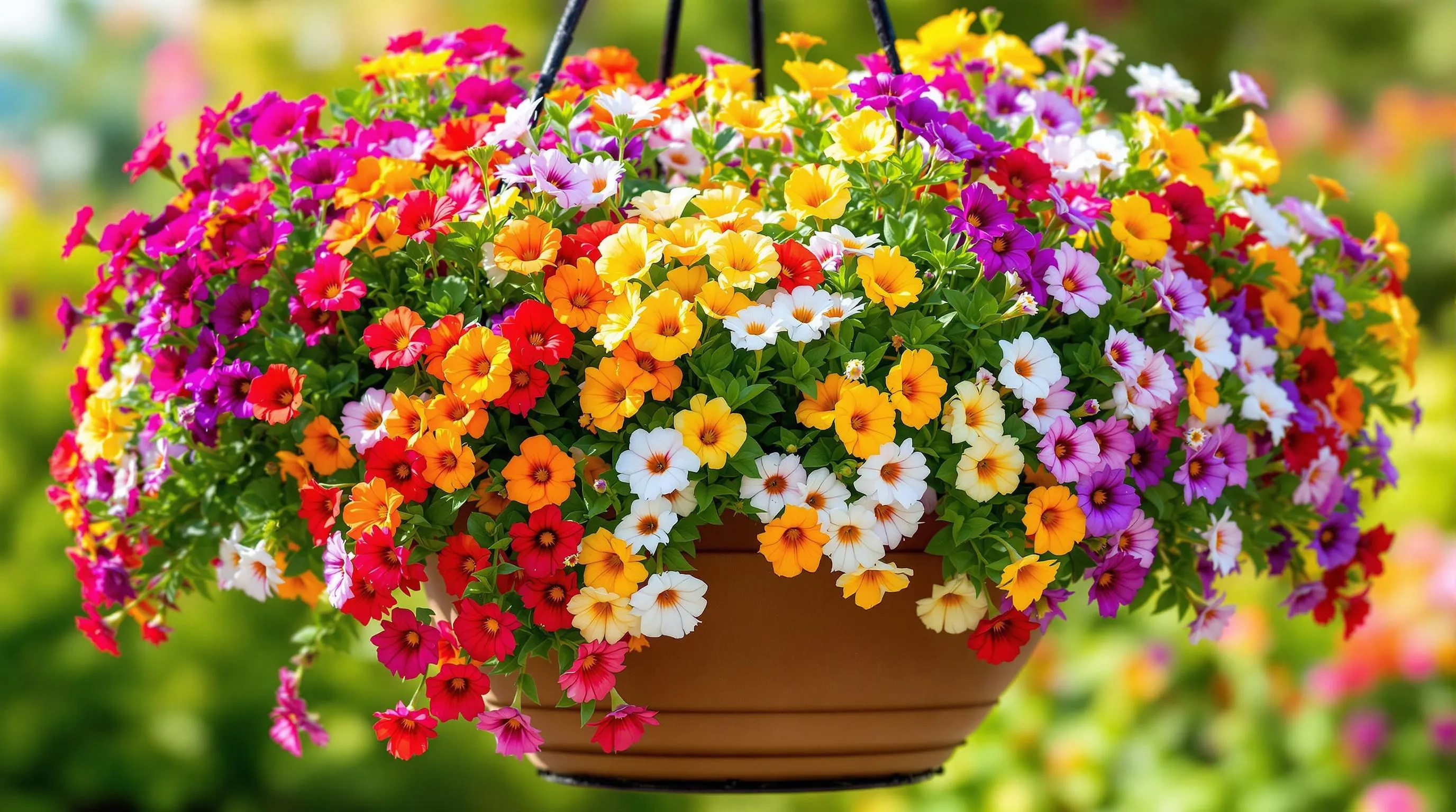 4 colorful annuals to plant for nonstop blooms