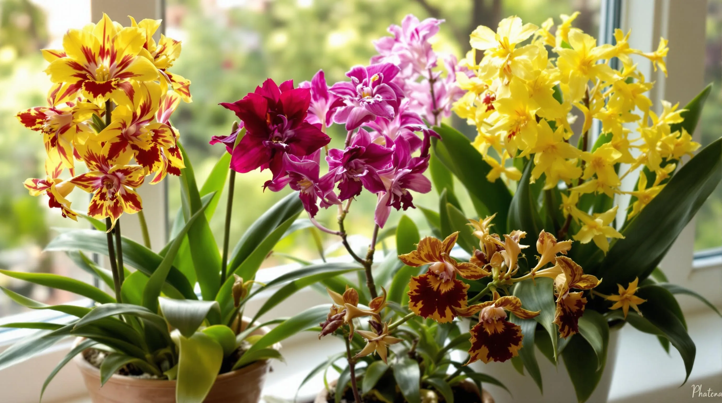 4 exotic orchid varieties to grow indoors