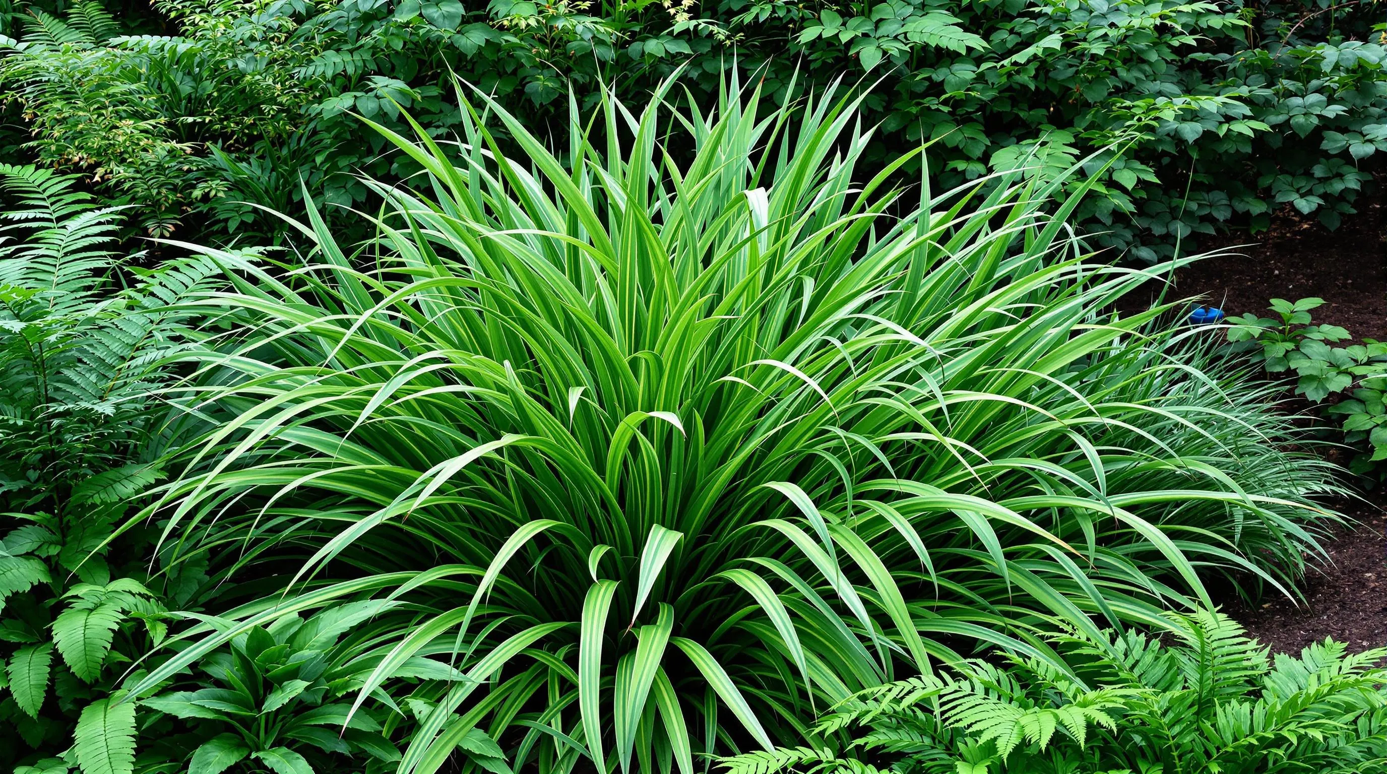 4 ornamental grasses for shade