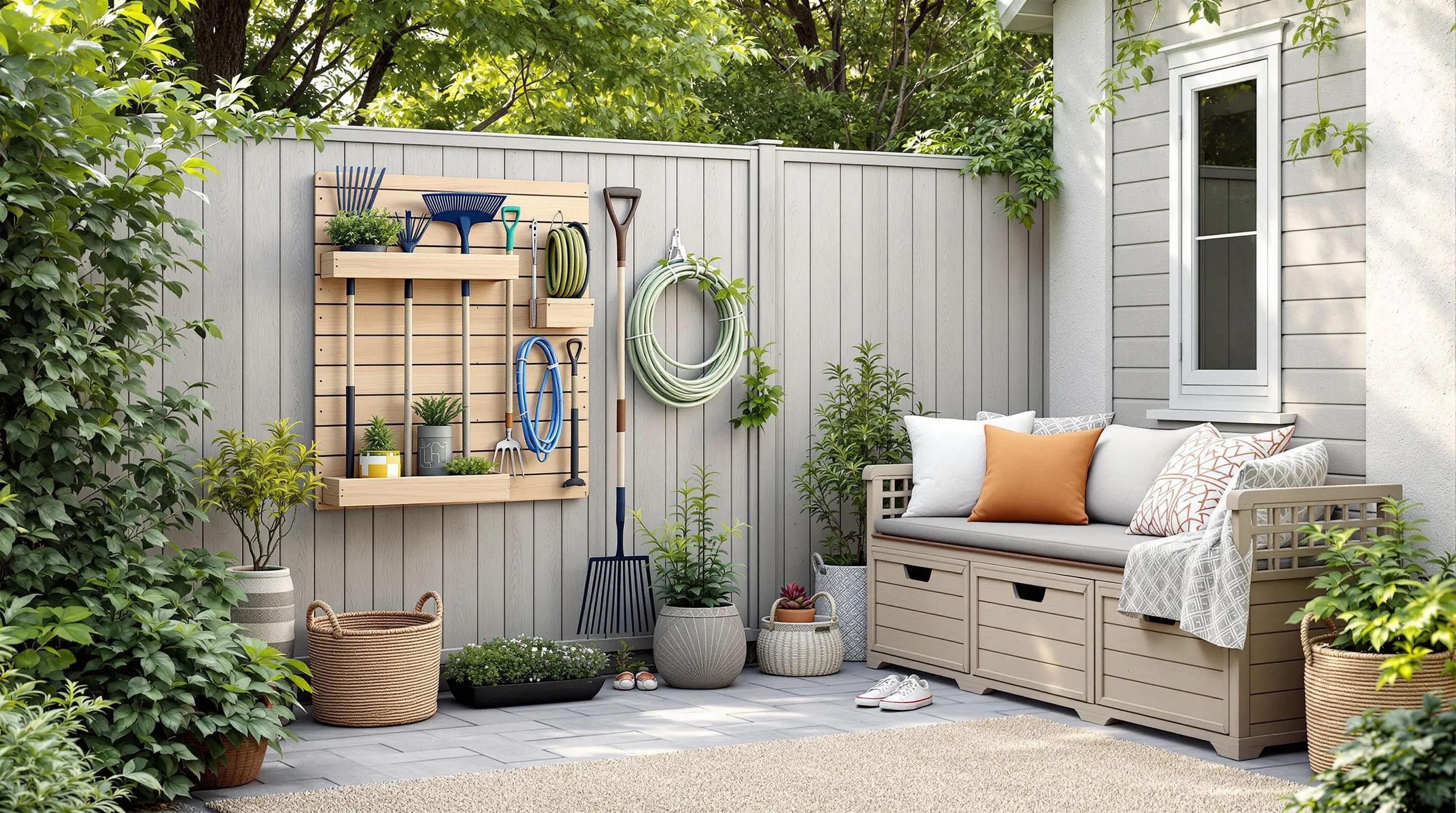 4 side of house landscaping ideas