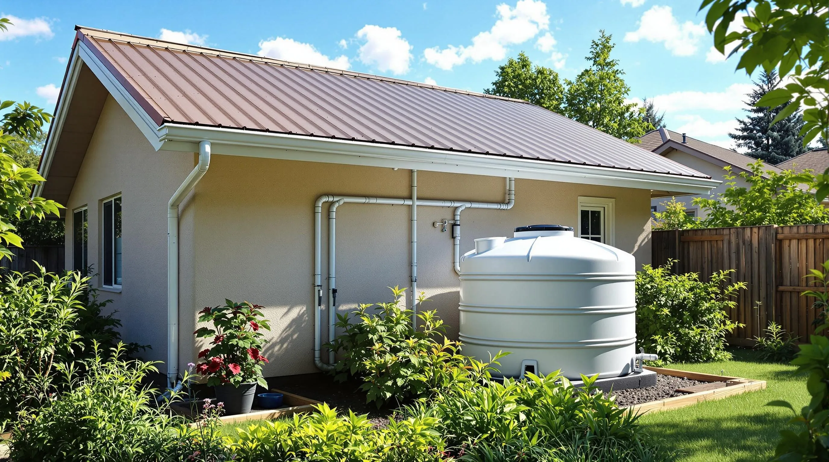 10 Smart Ways to Collect Rainwater for a Sustainable Home and Garden | Expert Guide 5 4 smart ways to collect rainwater