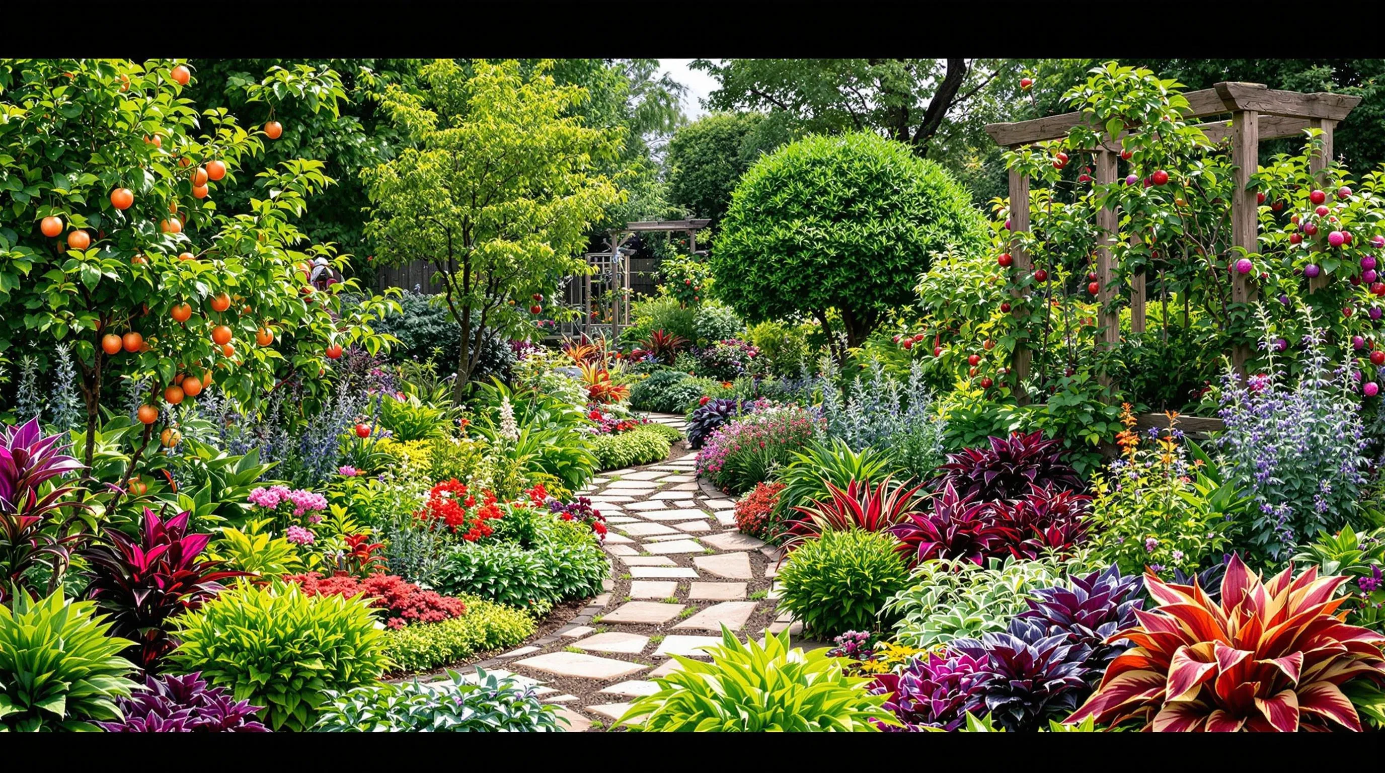 5 backyard garden layout ideas