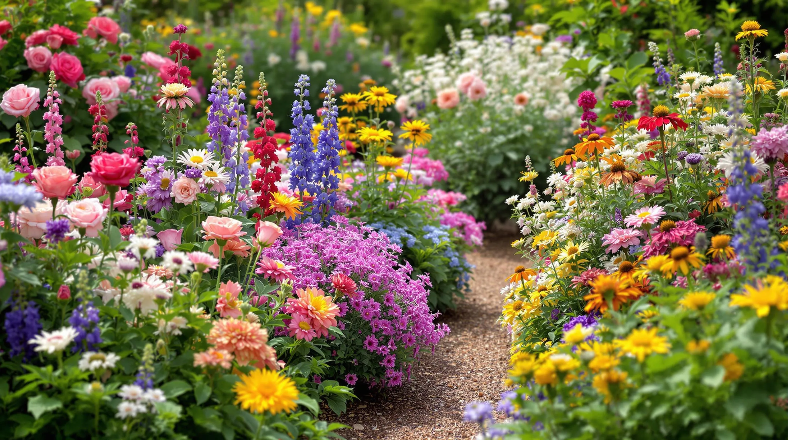 15 Classic Cottage Garden Plants for Season-Long Color: A Gardener's Guide 7 5 classic cottage garden plants for season long color 2