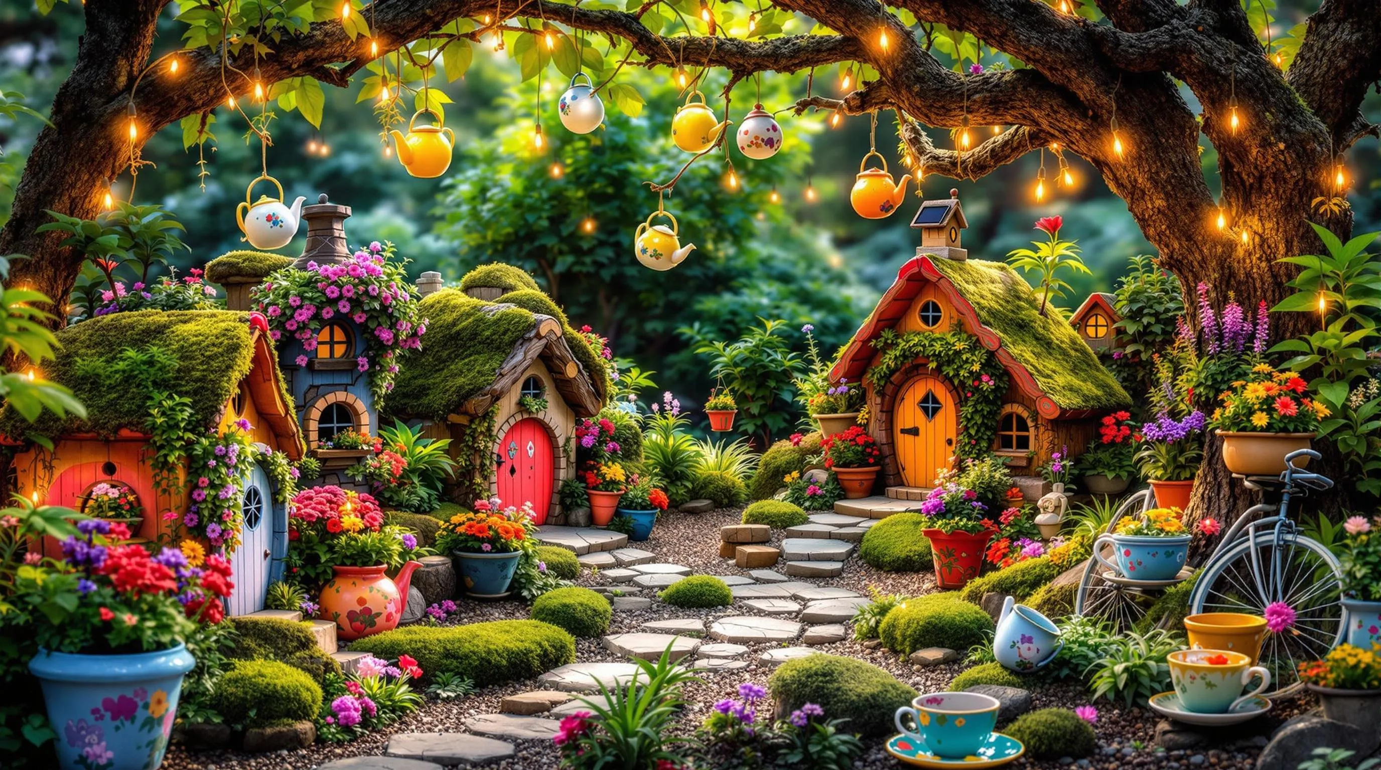 10 Enchanting DIY Secret Garden Ideas to Create Your Magical Outdoor Hideaway 7 5 diy secret garden ideas