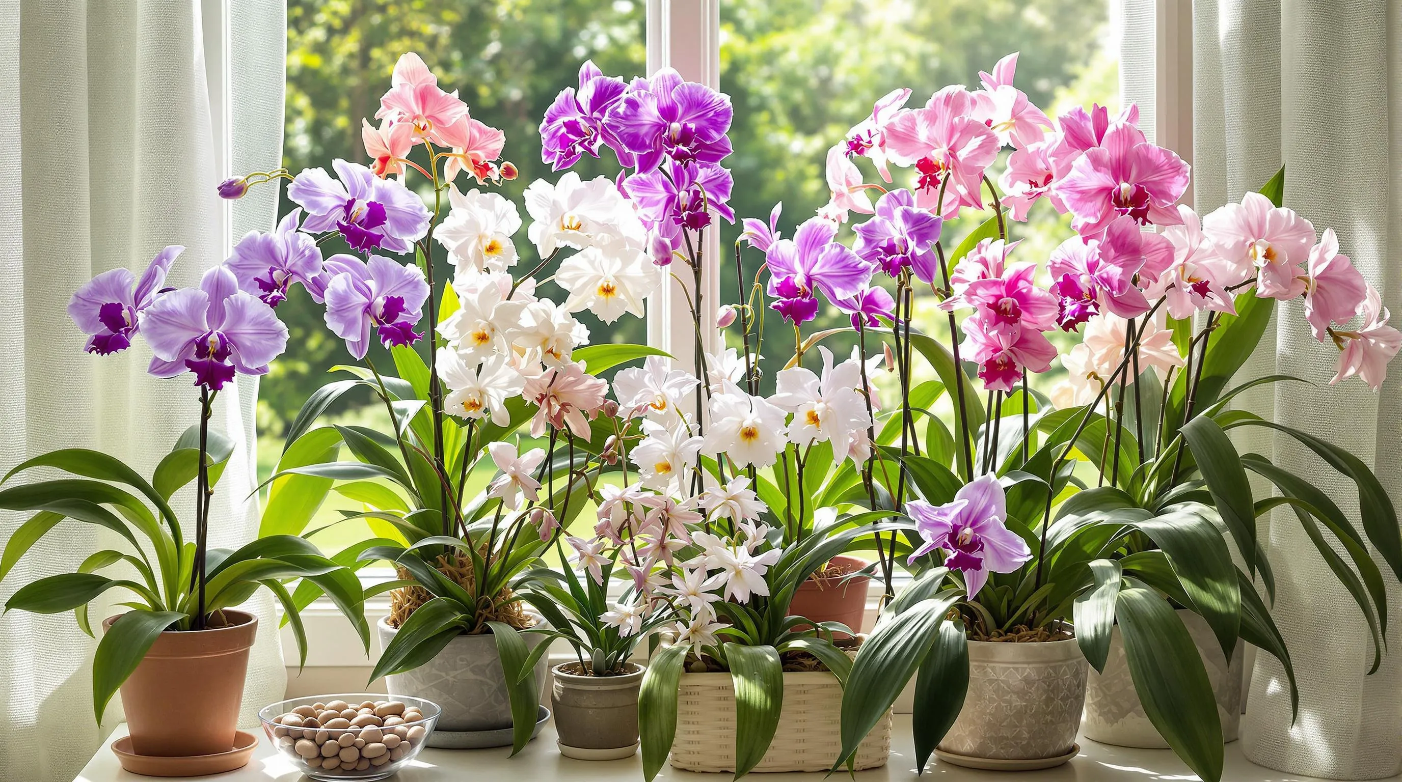 5 exotic orchid varieties to grow indoors