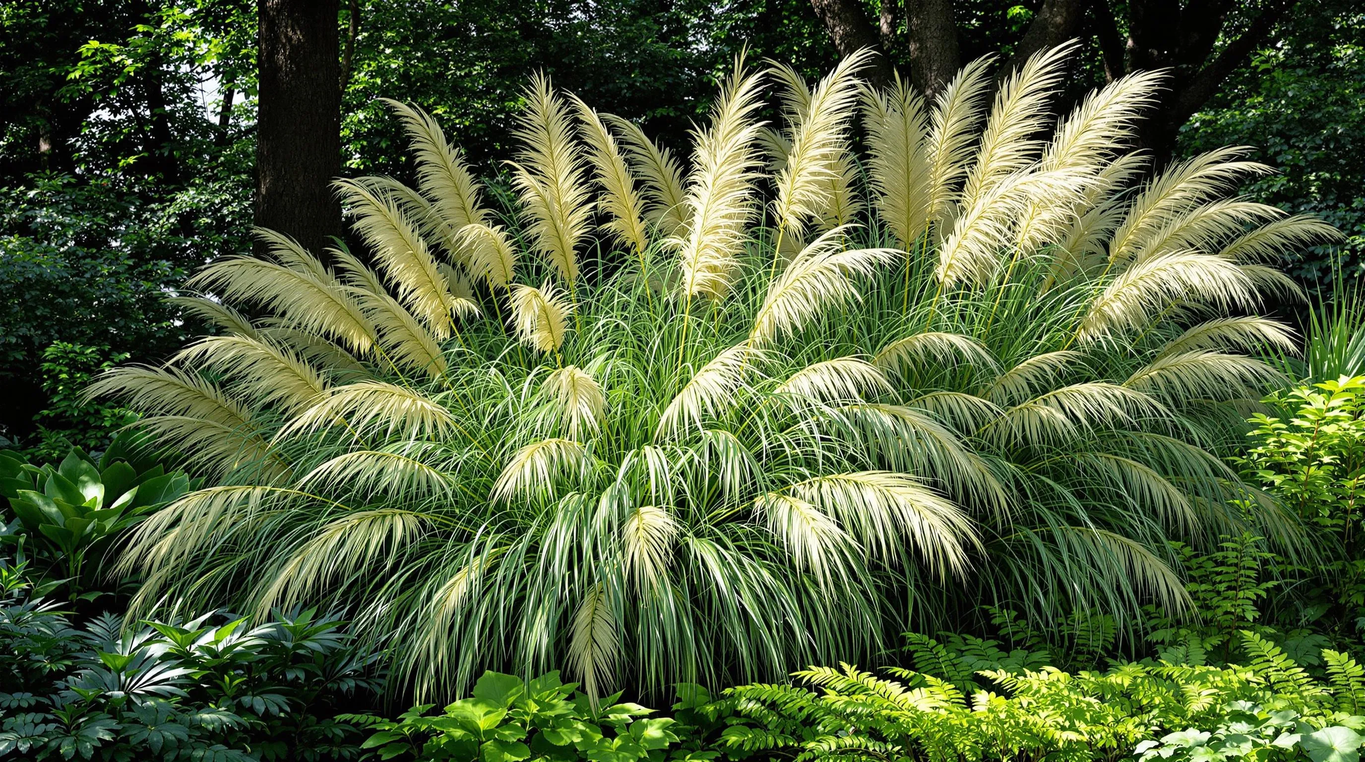 5 ornamental grasses for shade