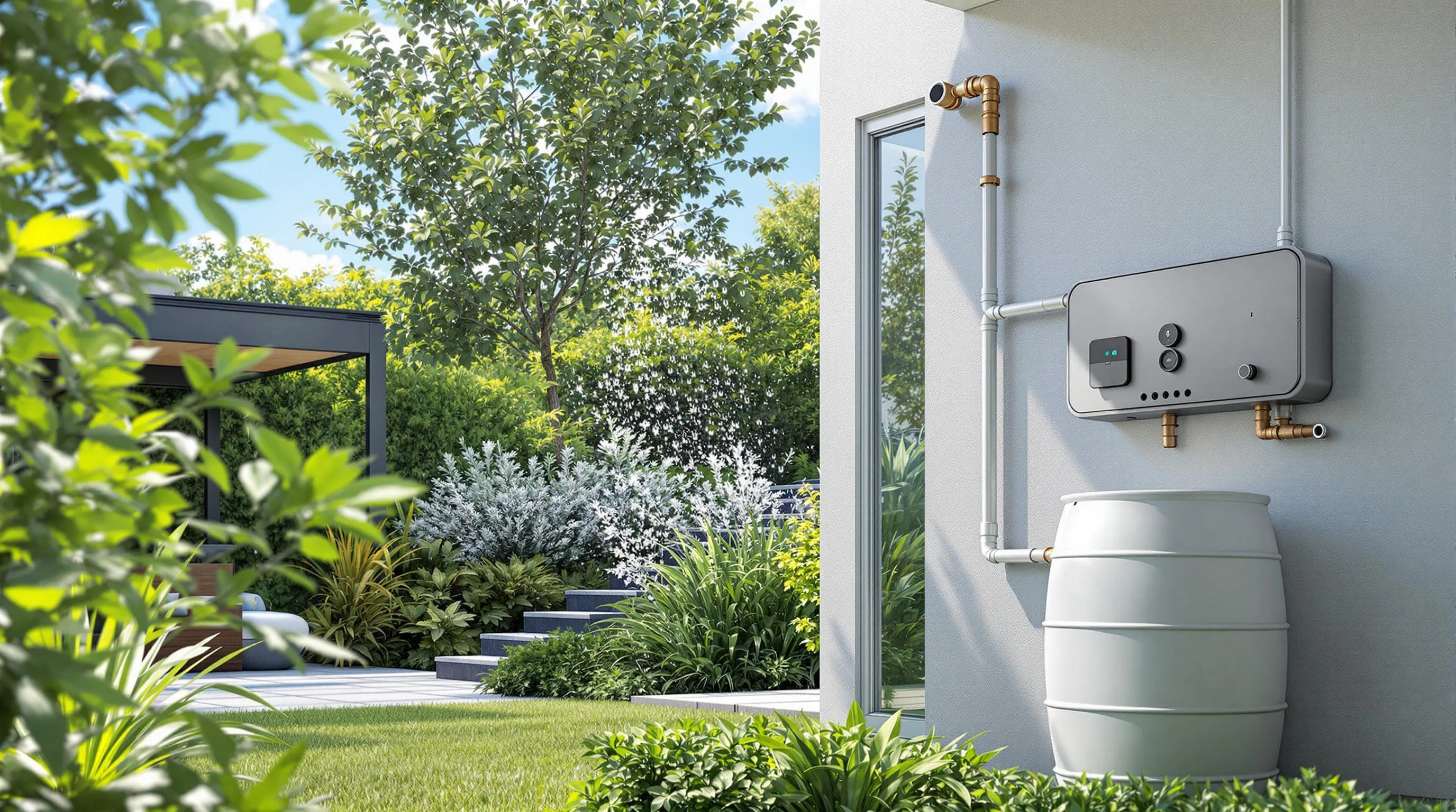 10 Smart Ways to Collect Rainwater for a Sustainable Home and Garden | Expert Guide 6 5 smart ways to collect rainwater