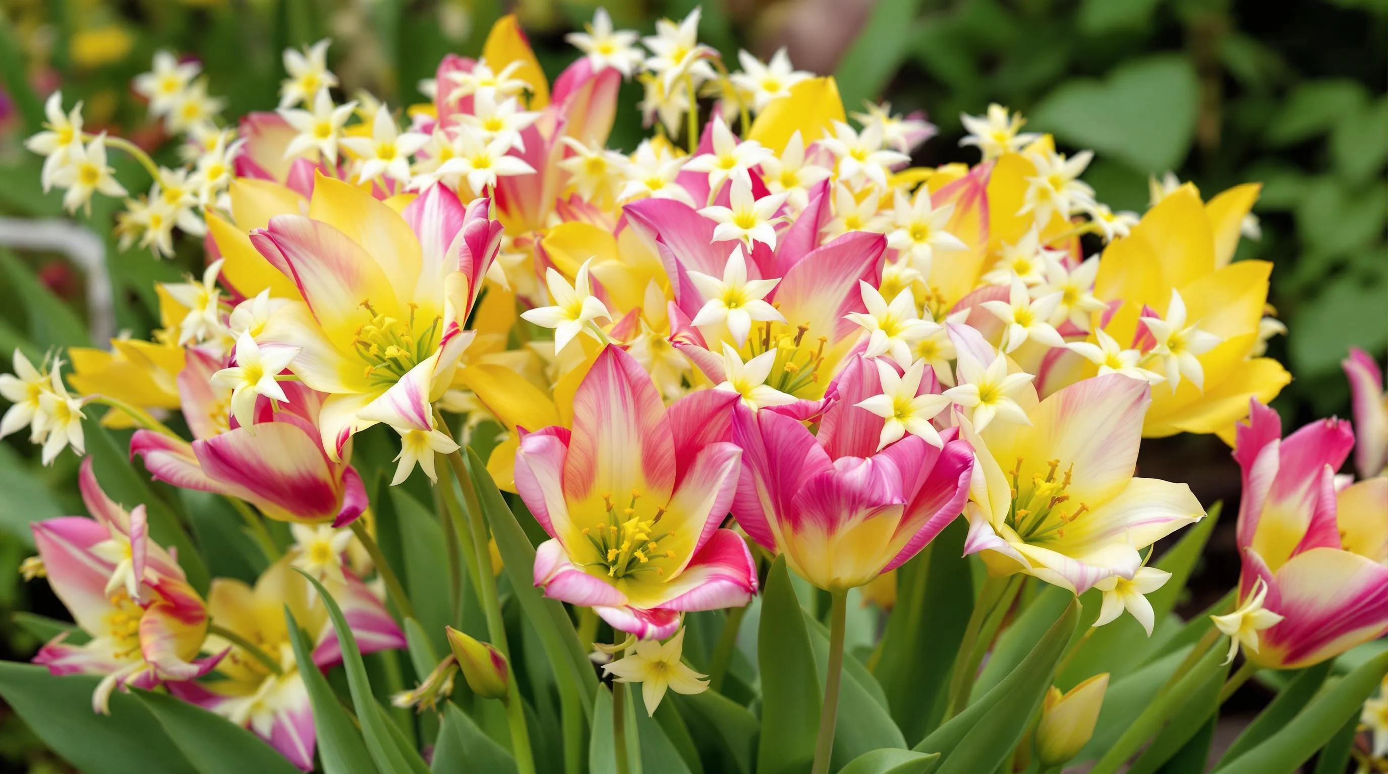 5 tulip varieties