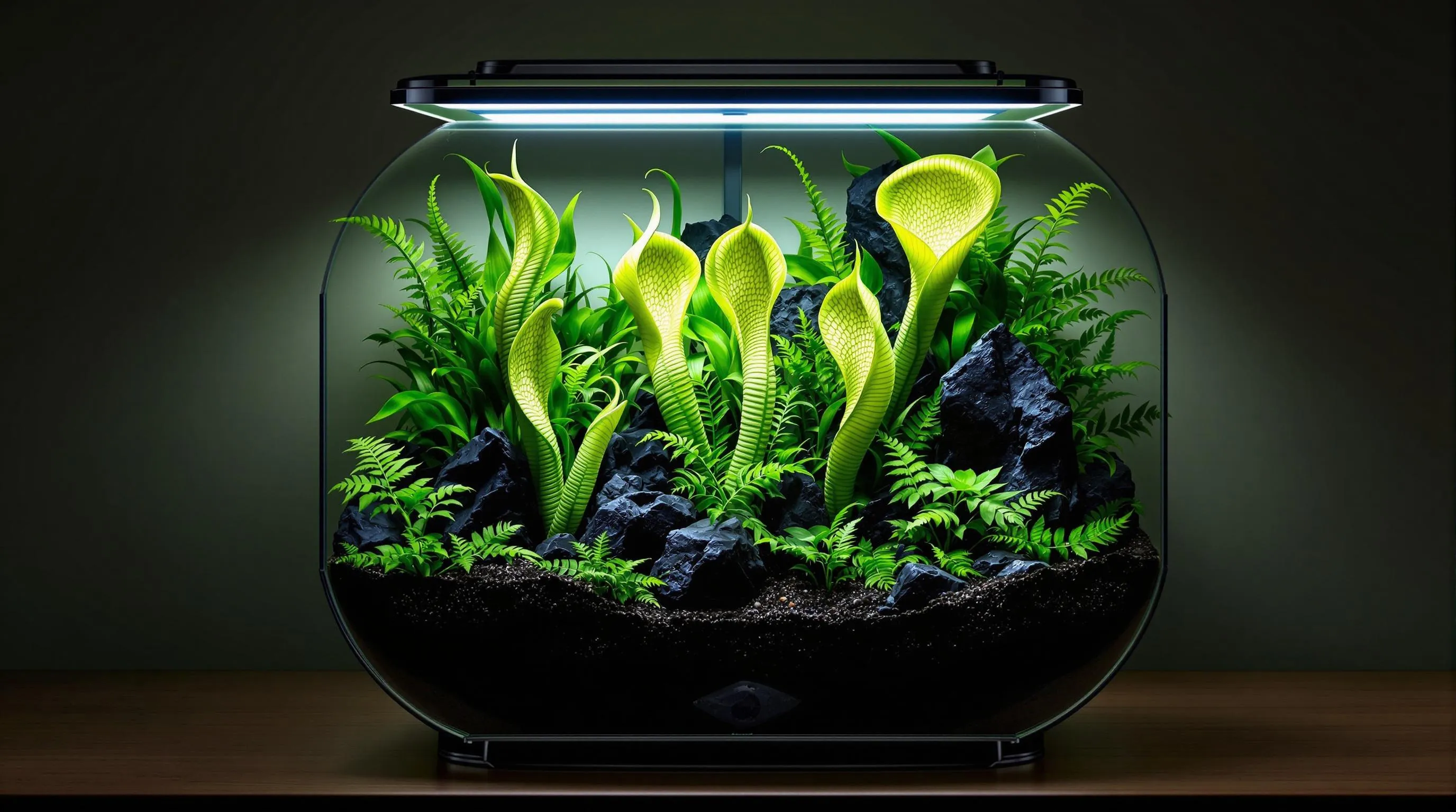 10 Stunning Carnivorous Plant Terrarium Ideas for Your Home 7 6 carnivorous plant terrarium ideas