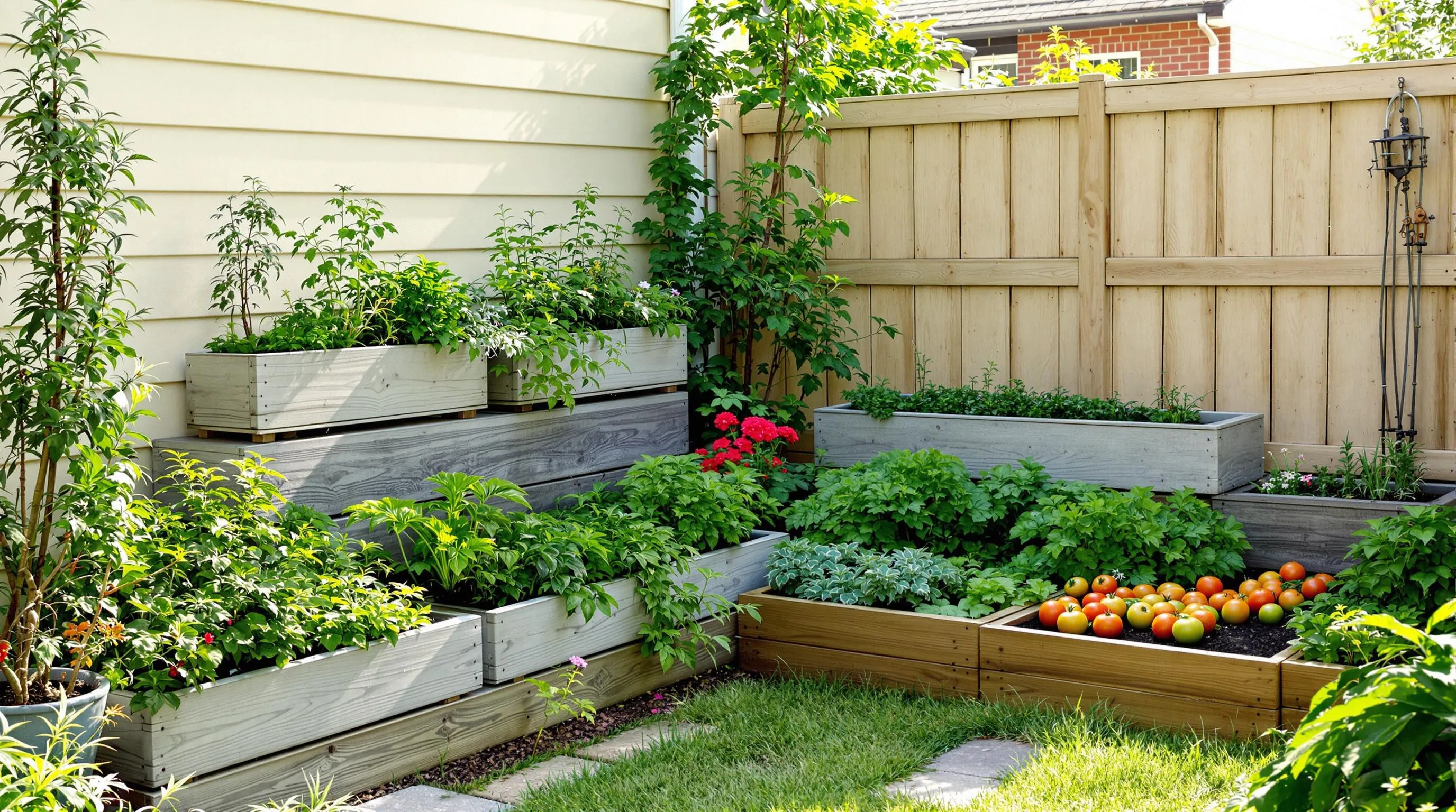 10 Stunning Corner Garden Ideas to Transform Neglected Spaces into Garden Gems 7 6 corner garden ideas