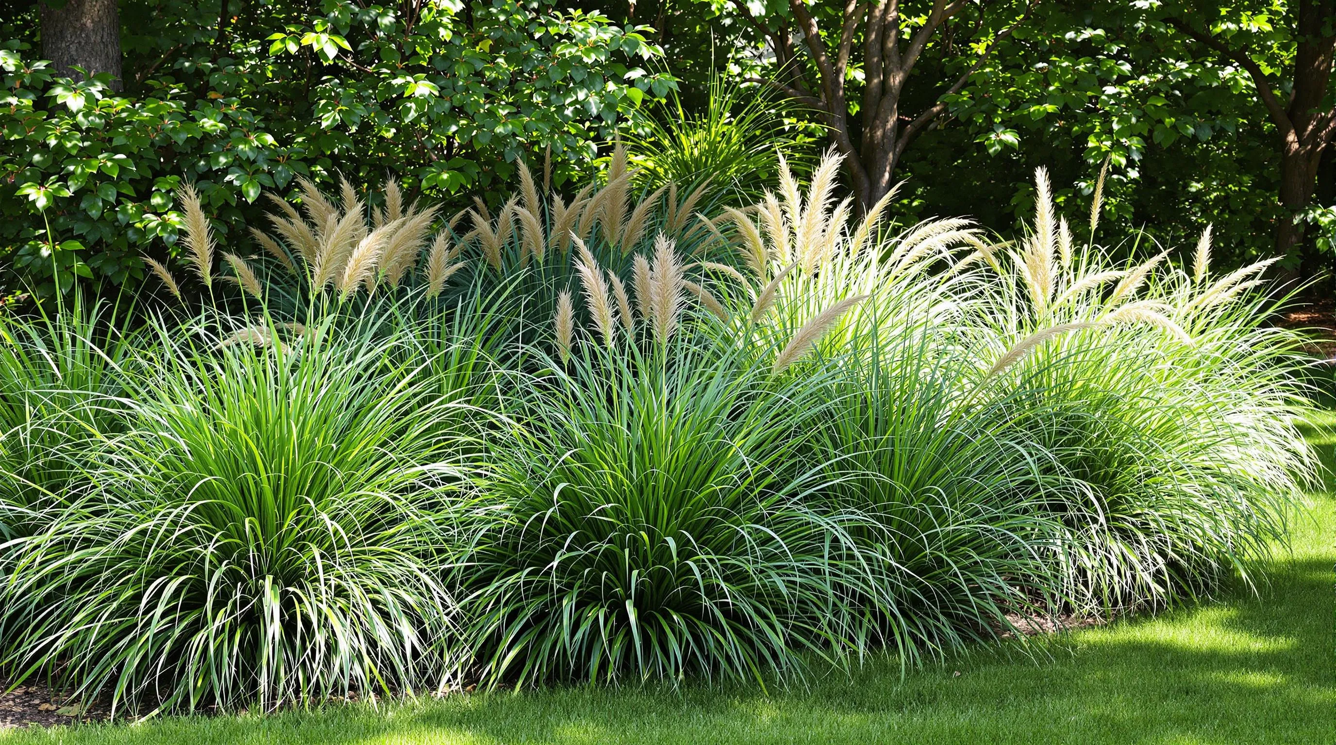 6 ornamental grasses for shade