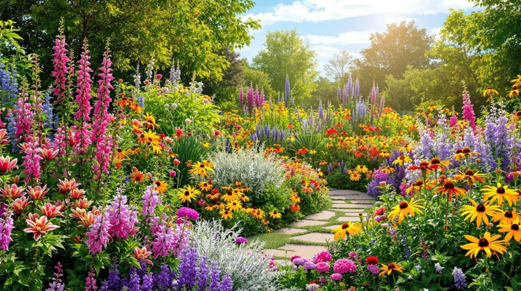 6 perennial plants for year round garden color
