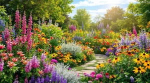 6 perennial plants for year round garden color