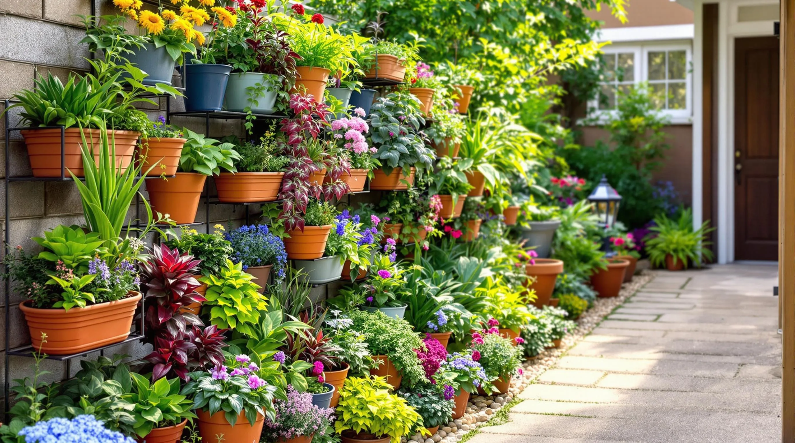 6 side of house landscaping ideas