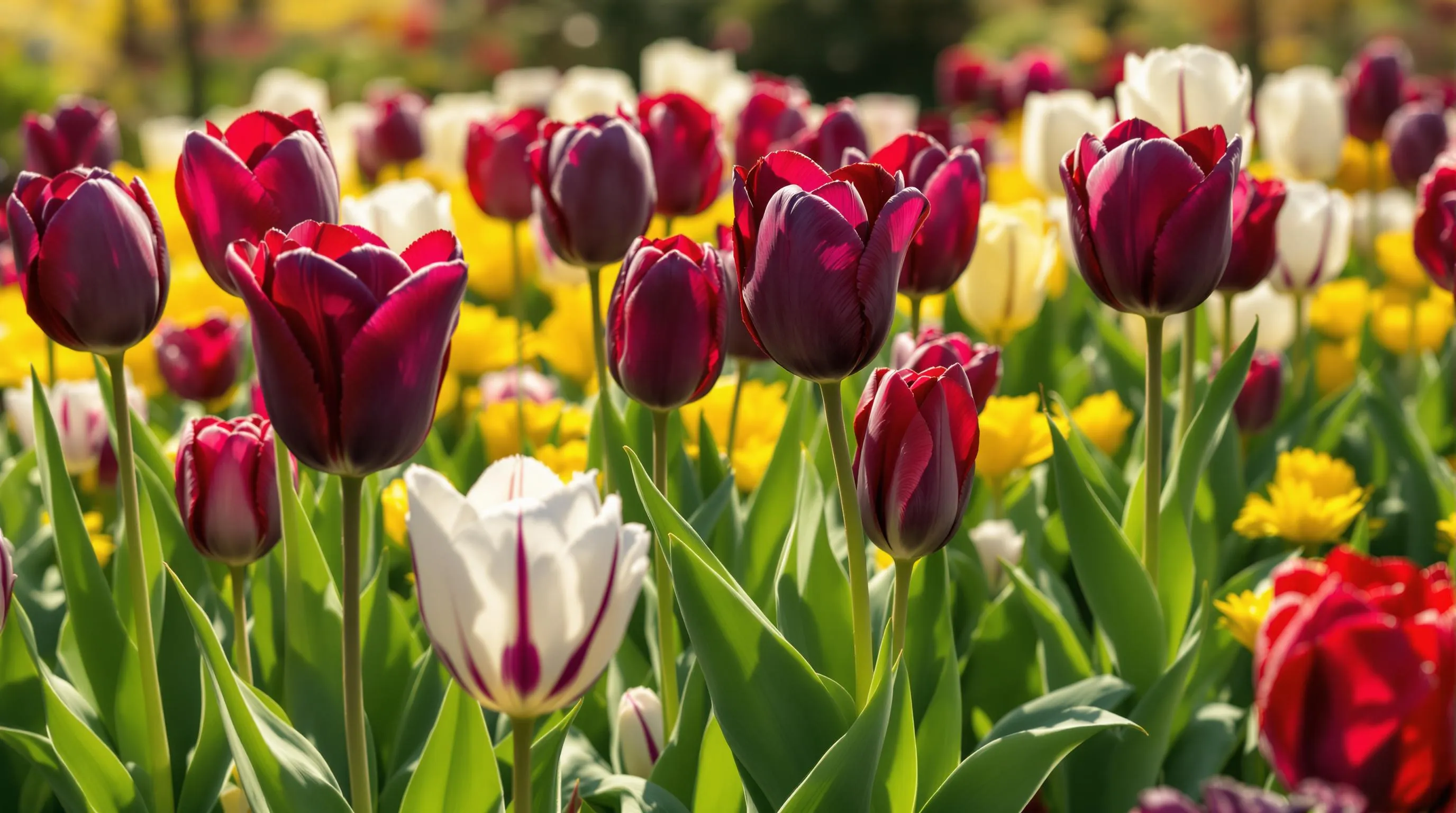 6 tulip varieties