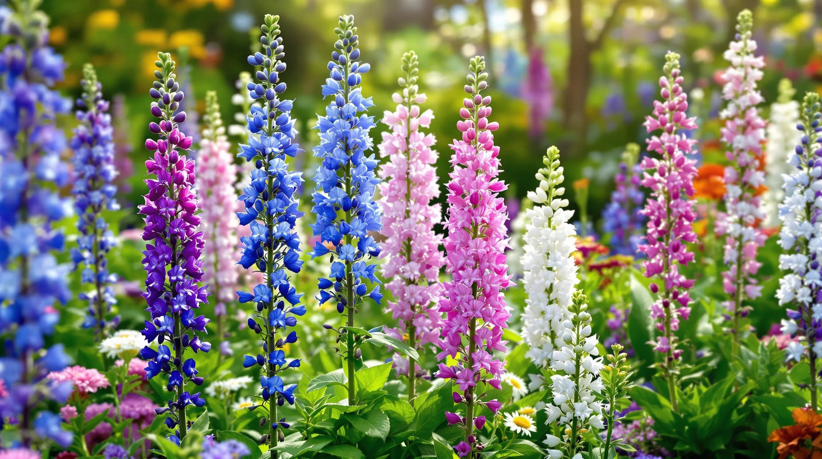 7 annual flowers that reseed 2