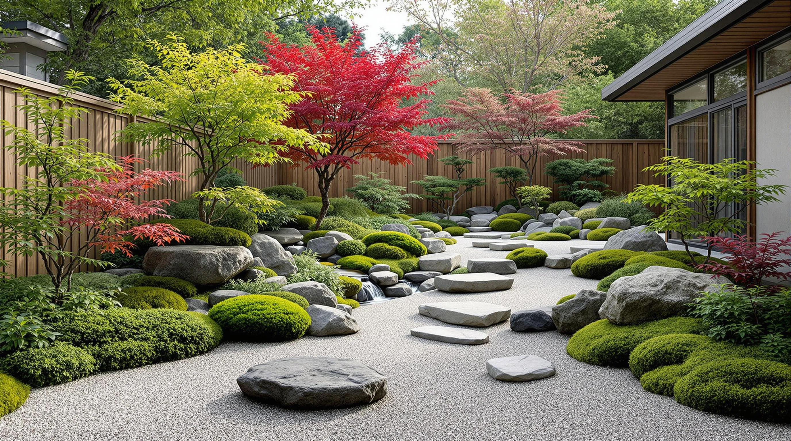 7 backyard garden layout ideas