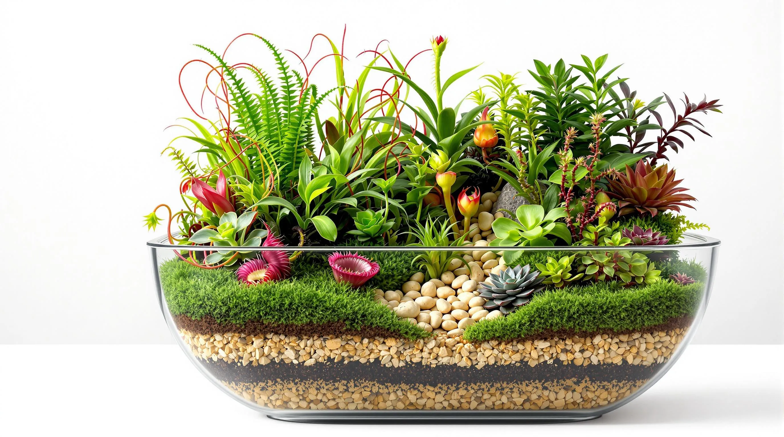 10 Stunning Carnivorous Plant Terrarium Ideas for Your Home 8 7 carnivorous plant terrarium ideas