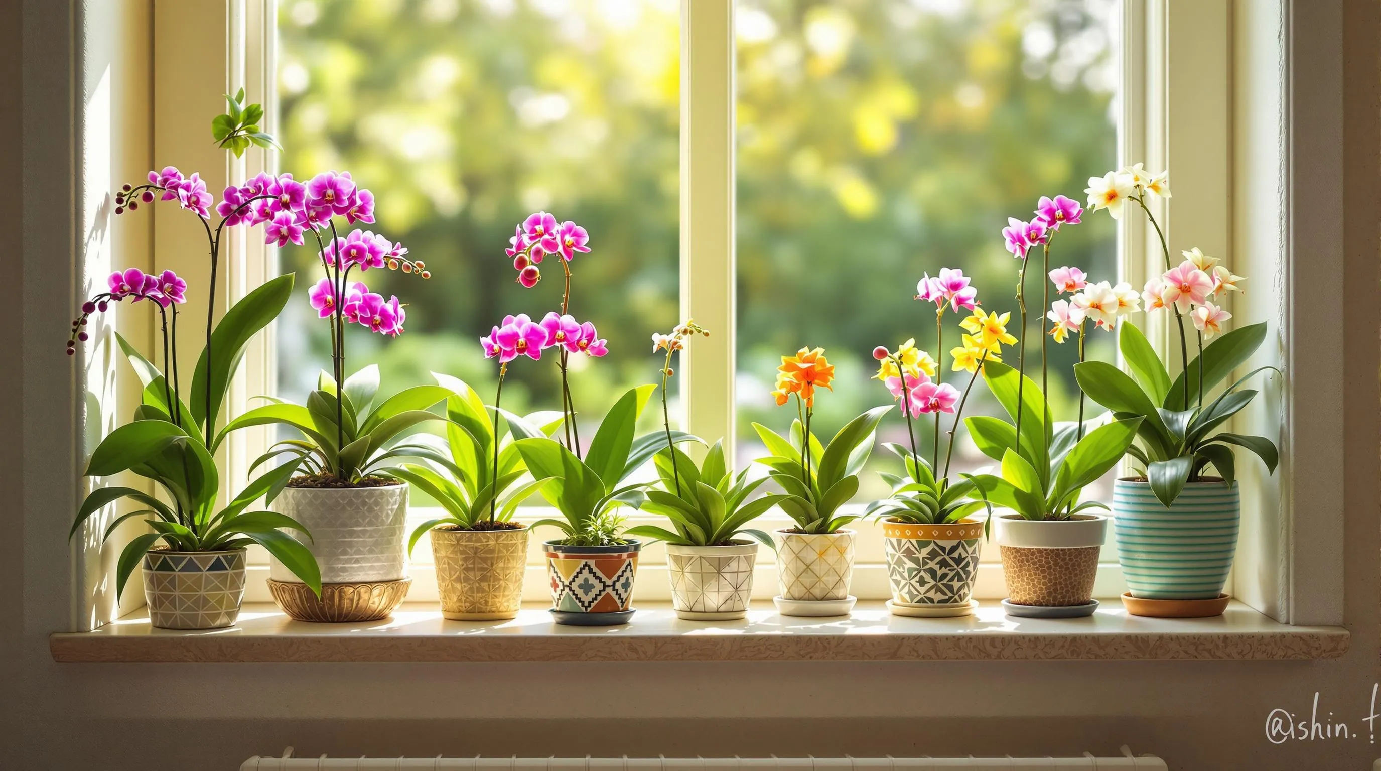 7 exotic orchid varieties to grow indoors