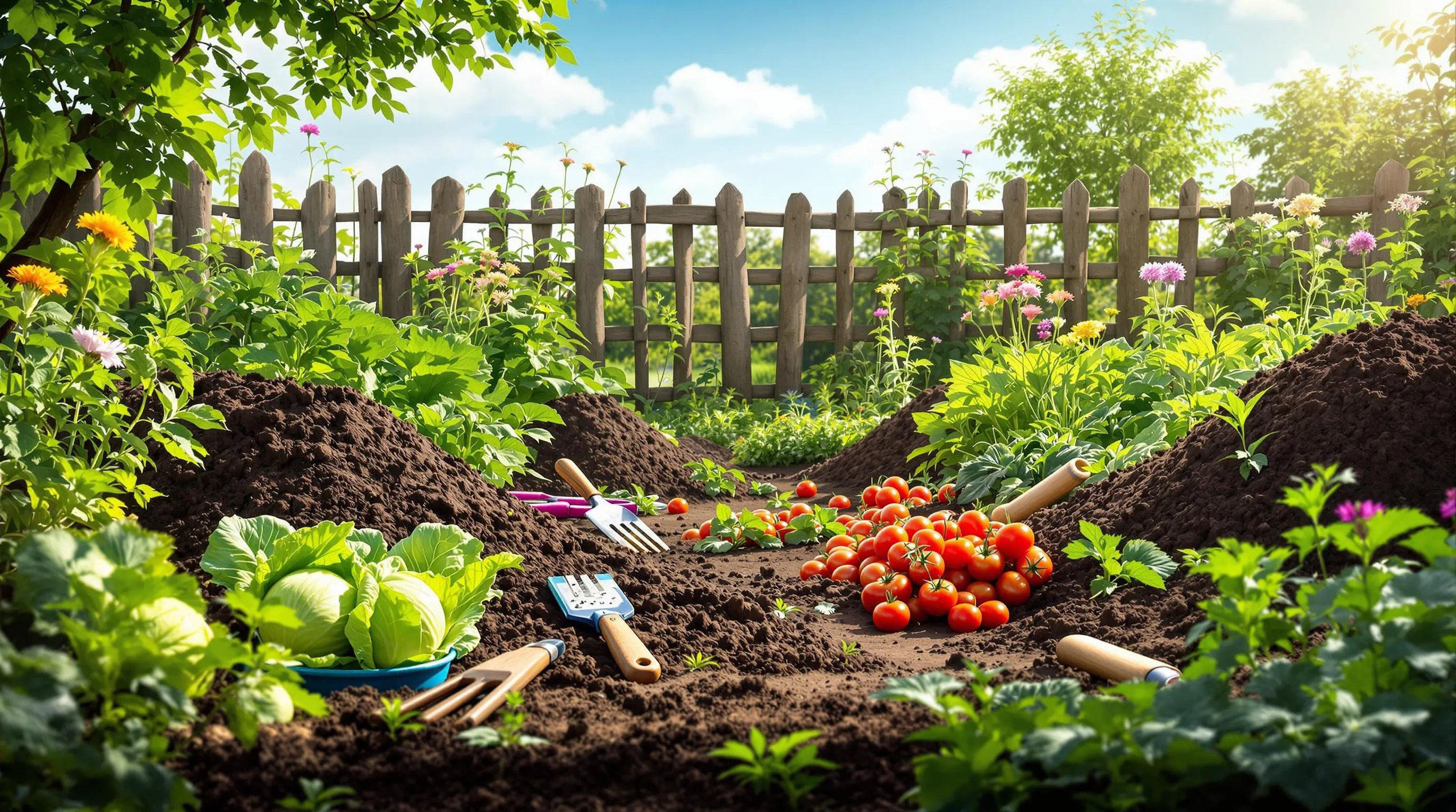 7 garden ideas for growing fermentation crops 2