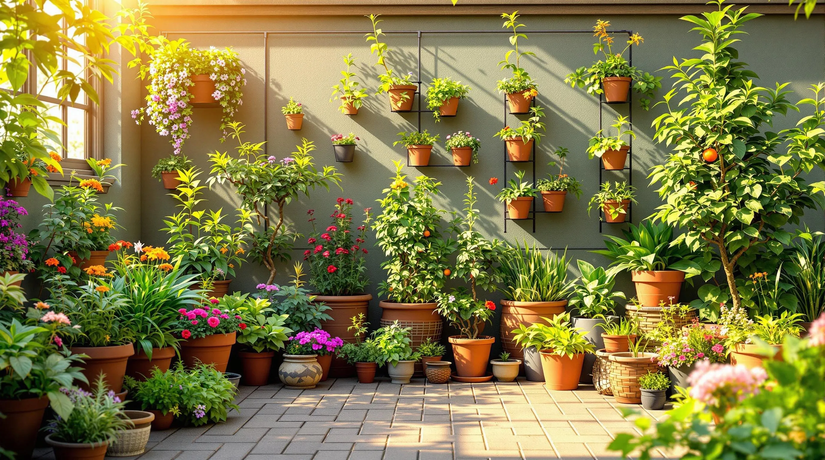7 gardening in small spaces ideas
