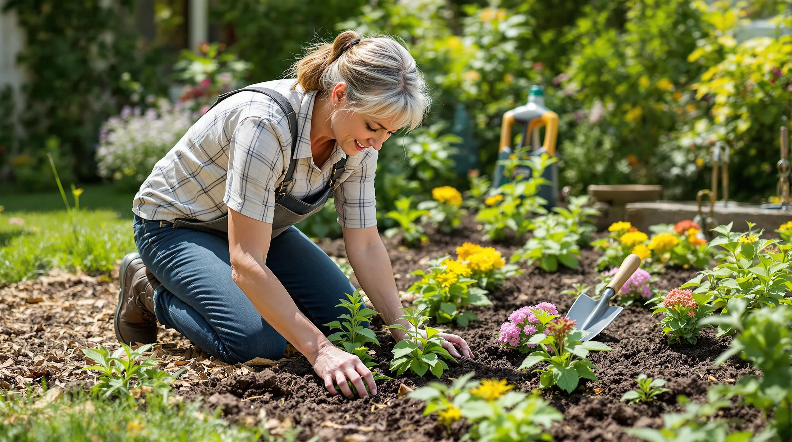 7 no mow lawn ideas with ground covers