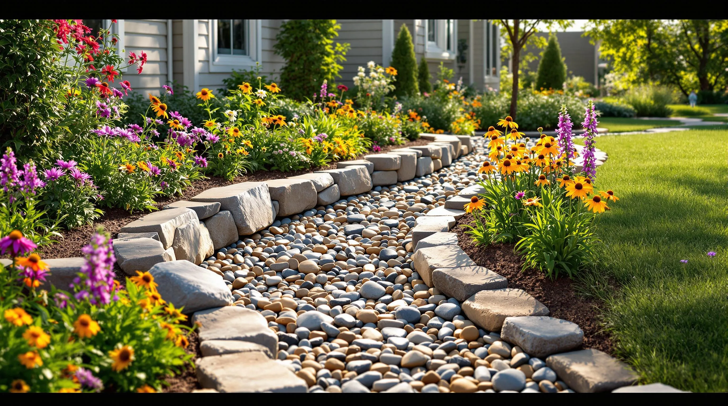 7 side of house landscaping ideas