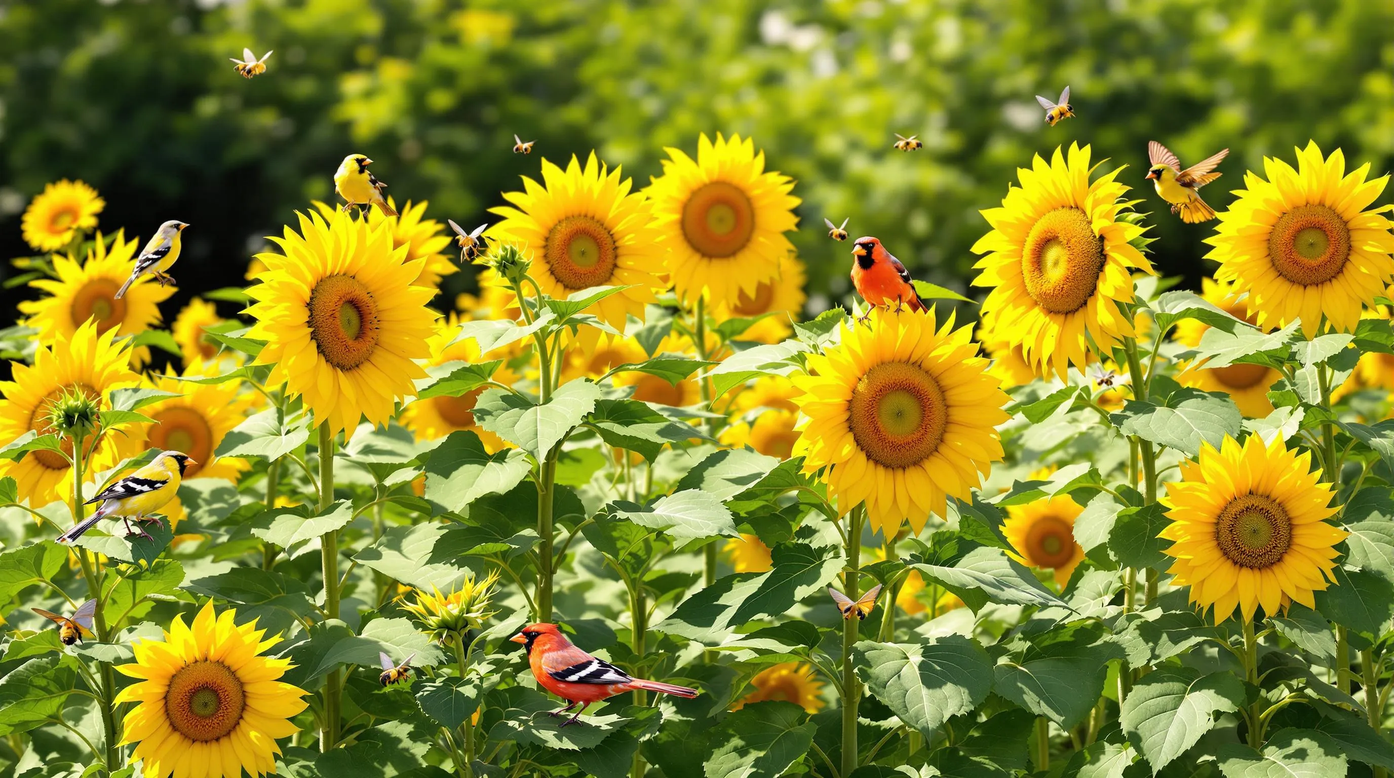 8 annual flowers that reseed 2