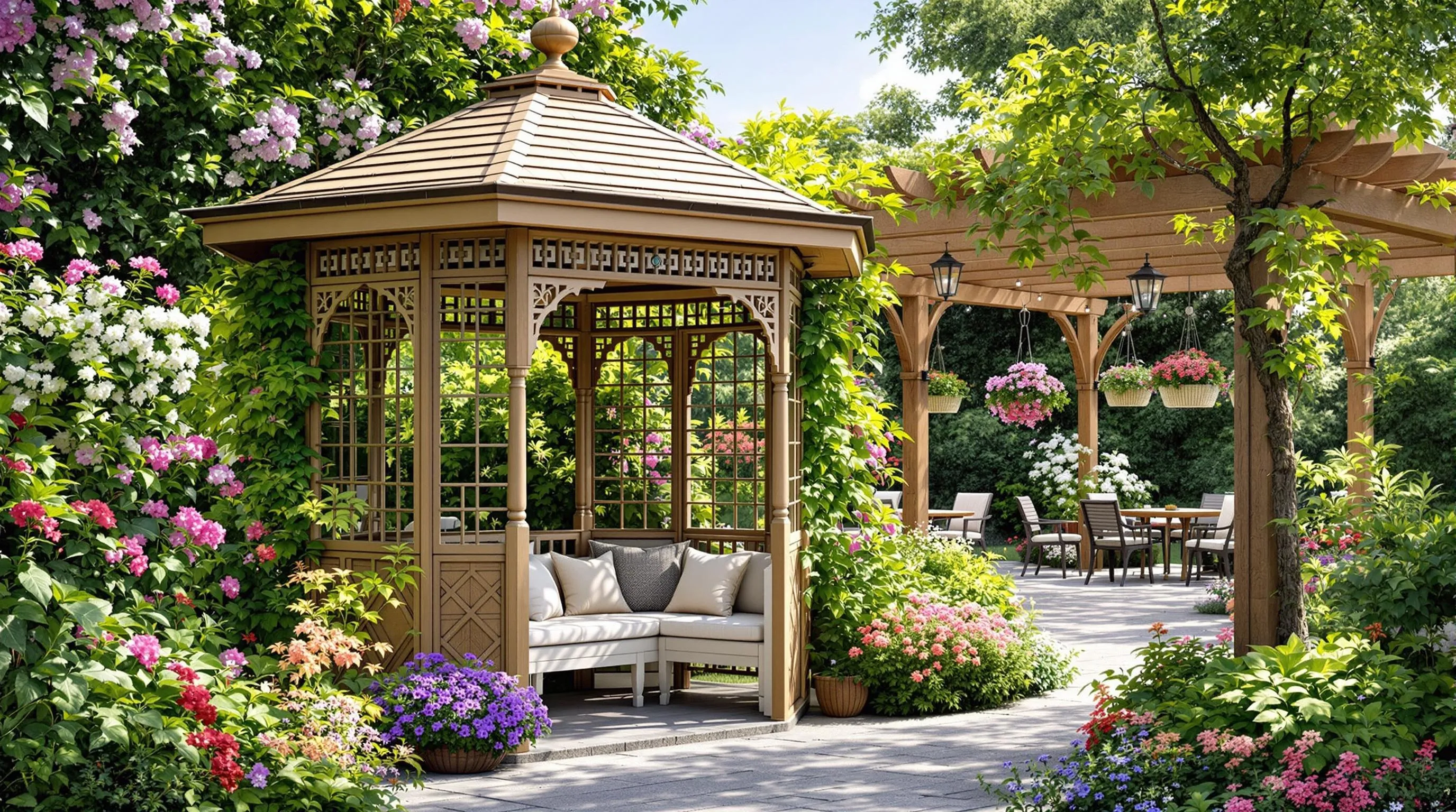 10 Stunning Corner Garden Ideas to Transform Neglected Spaces into Garden Gems 9 8 corner garden ideas