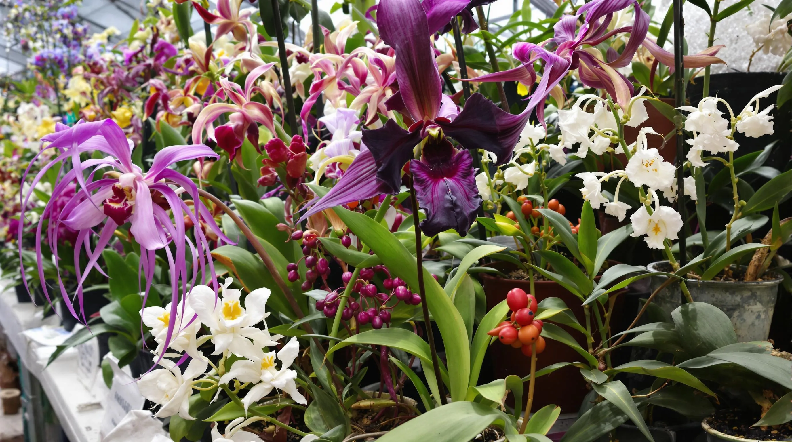 8 exotic orchid varieties to grow indoors
