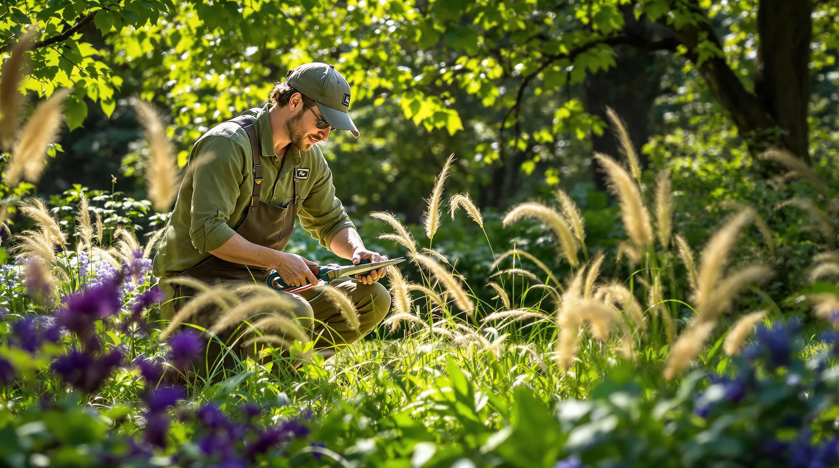 8 ornamental grasses for shade