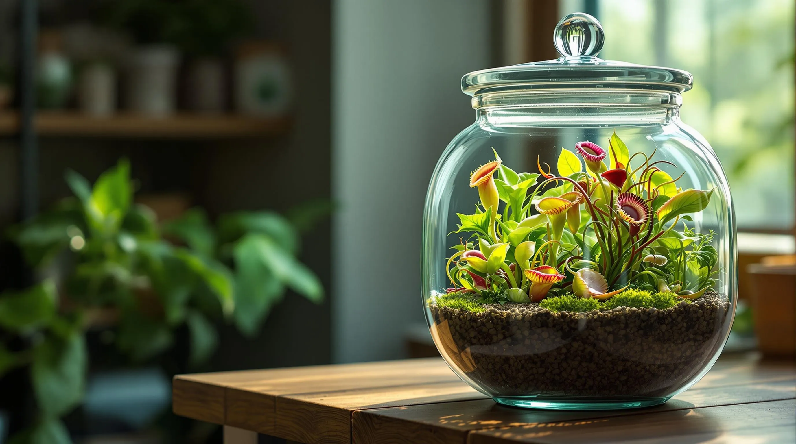 10 Stunning Carnivorous Plant Terrarium Ideas for Your Home 1 carnivorous plant terrarium ideas