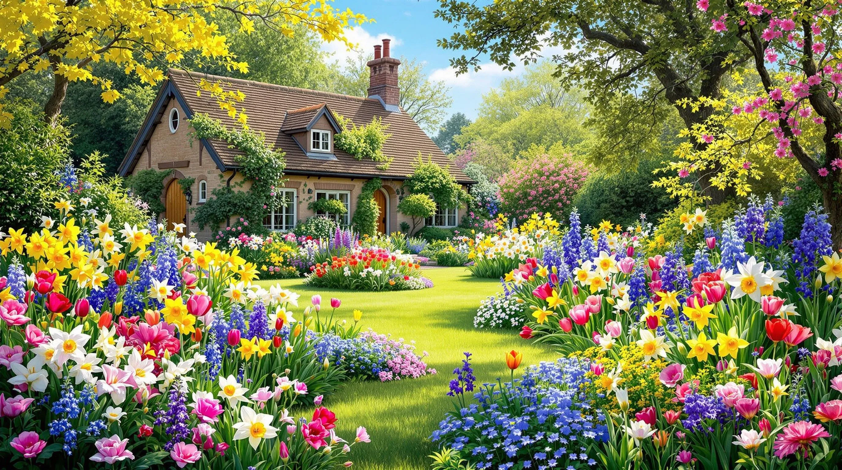 15 Classic Cottage Garden Plants for Season-Long Color: A Gardener's Guide 2 classic cottage garden plants for season long color 2