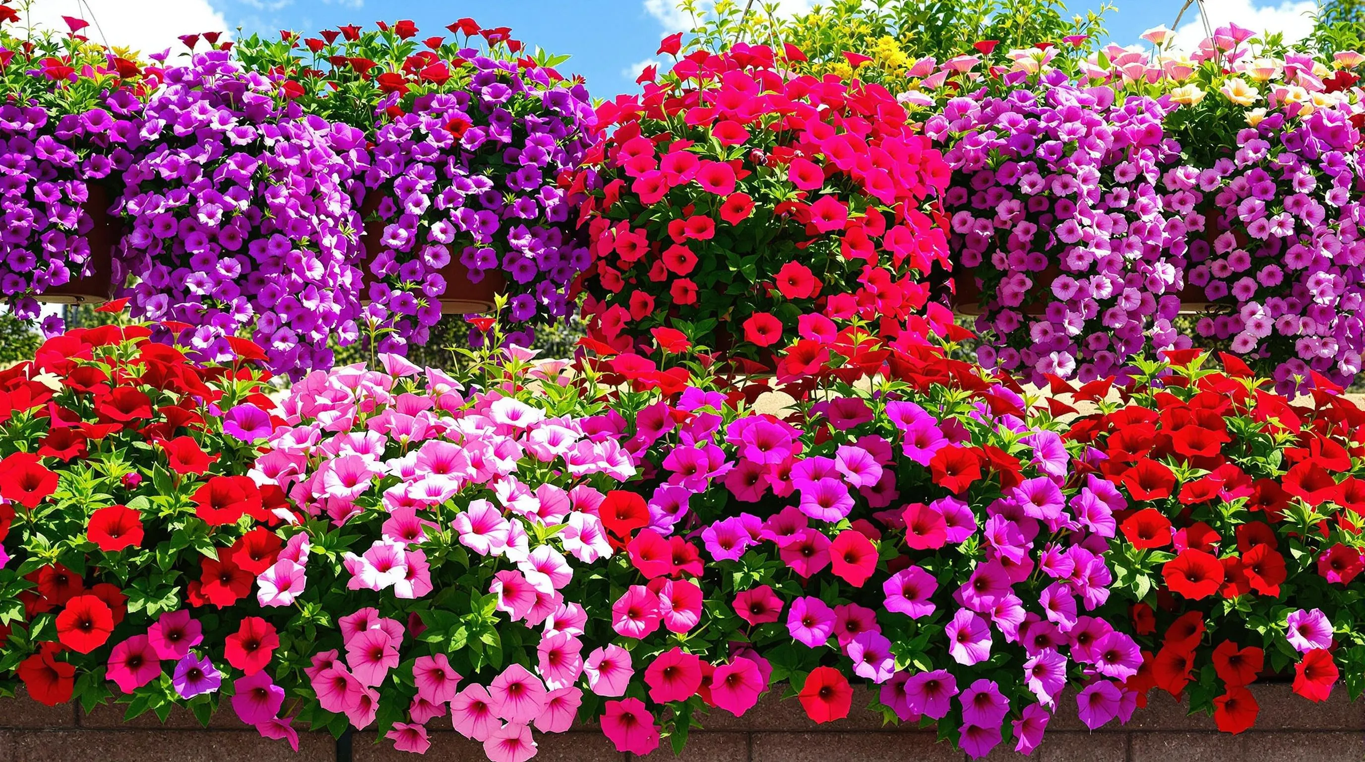 colorful annuals to plant for nonstop blooms