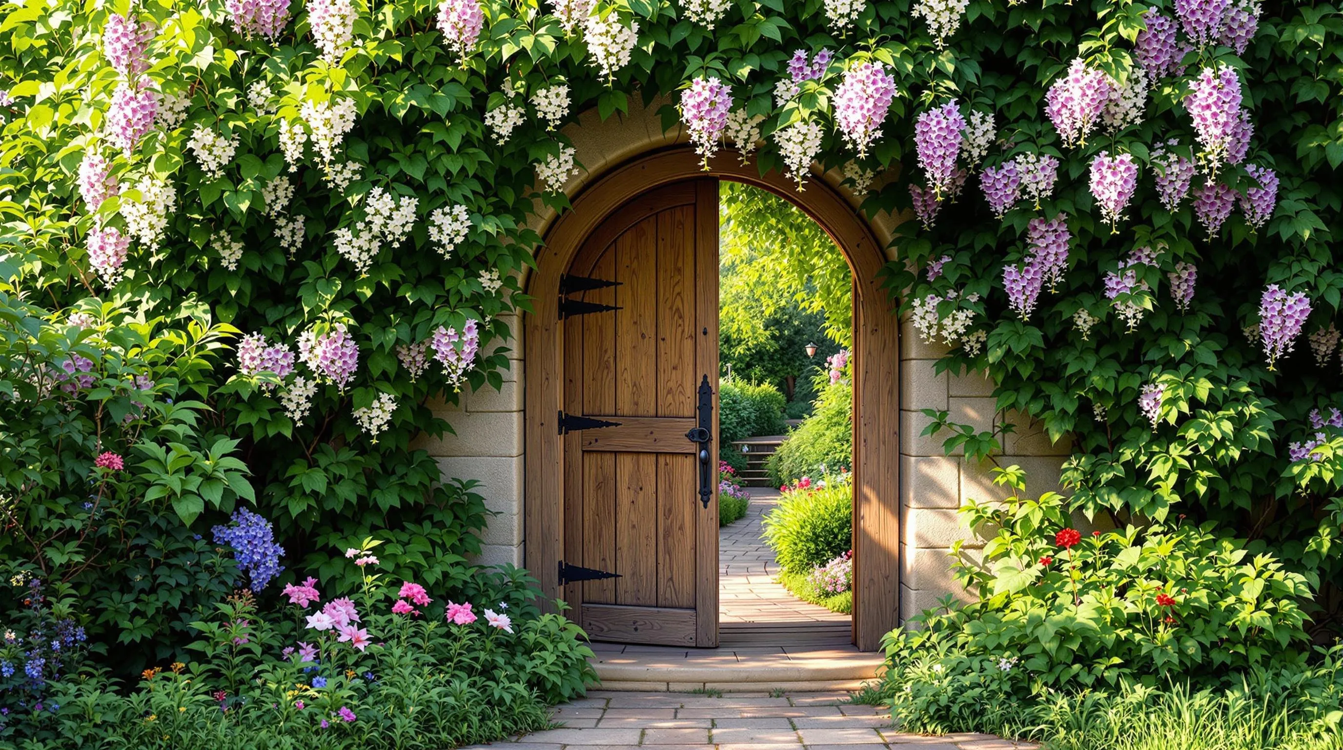 10 Enchanting DIY Secret Garden Ideas to Create Your Magical Outdoor Hideaway 2 diy secret garden ideas