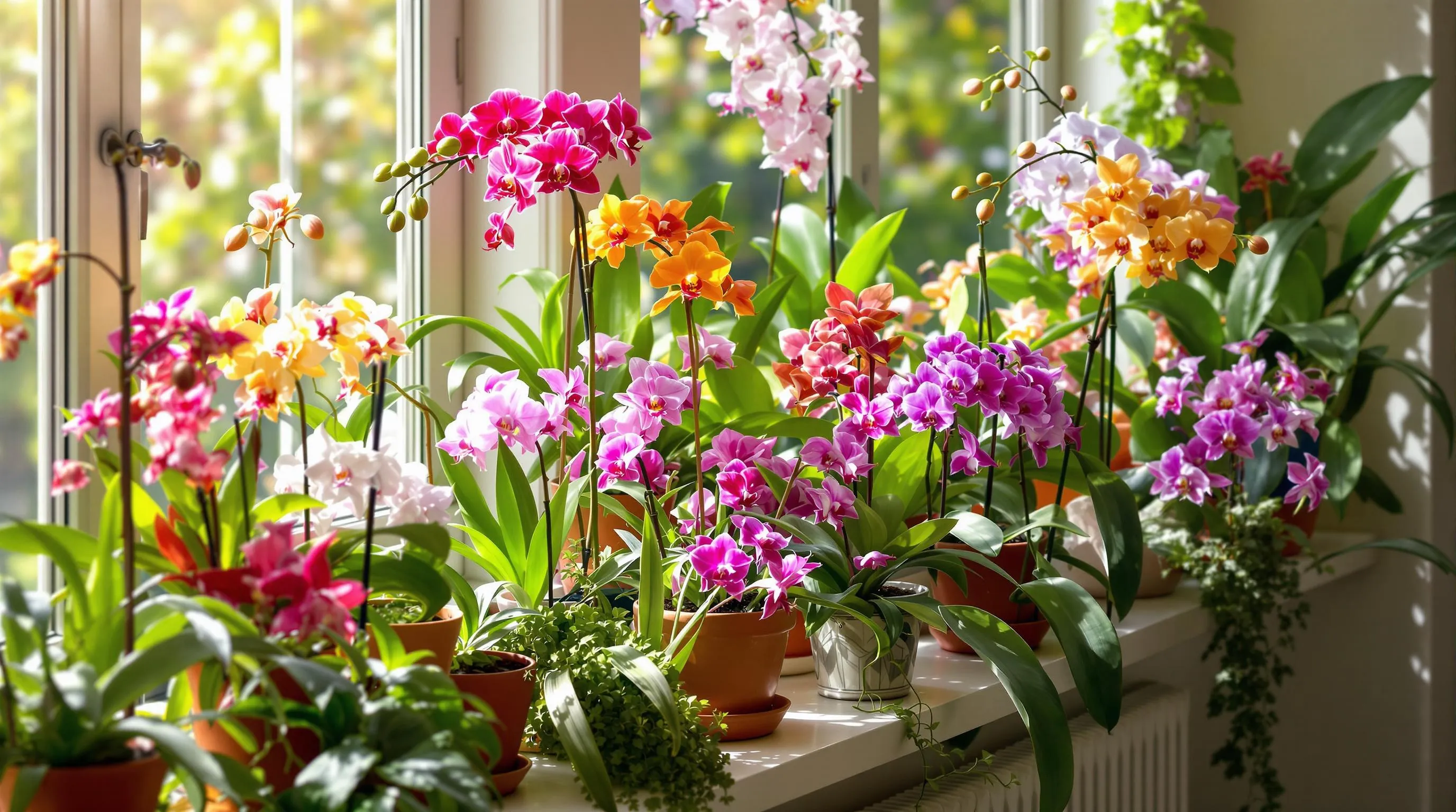 exotic orchid varieties to grow indoors
