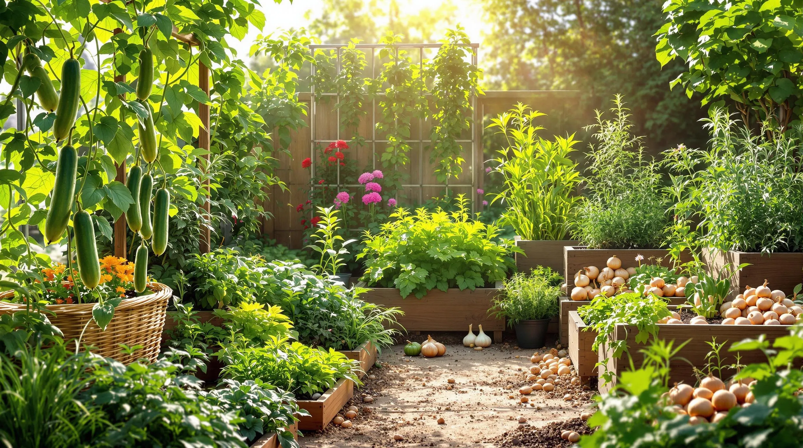 garden ideas for growing fermentation crops 2