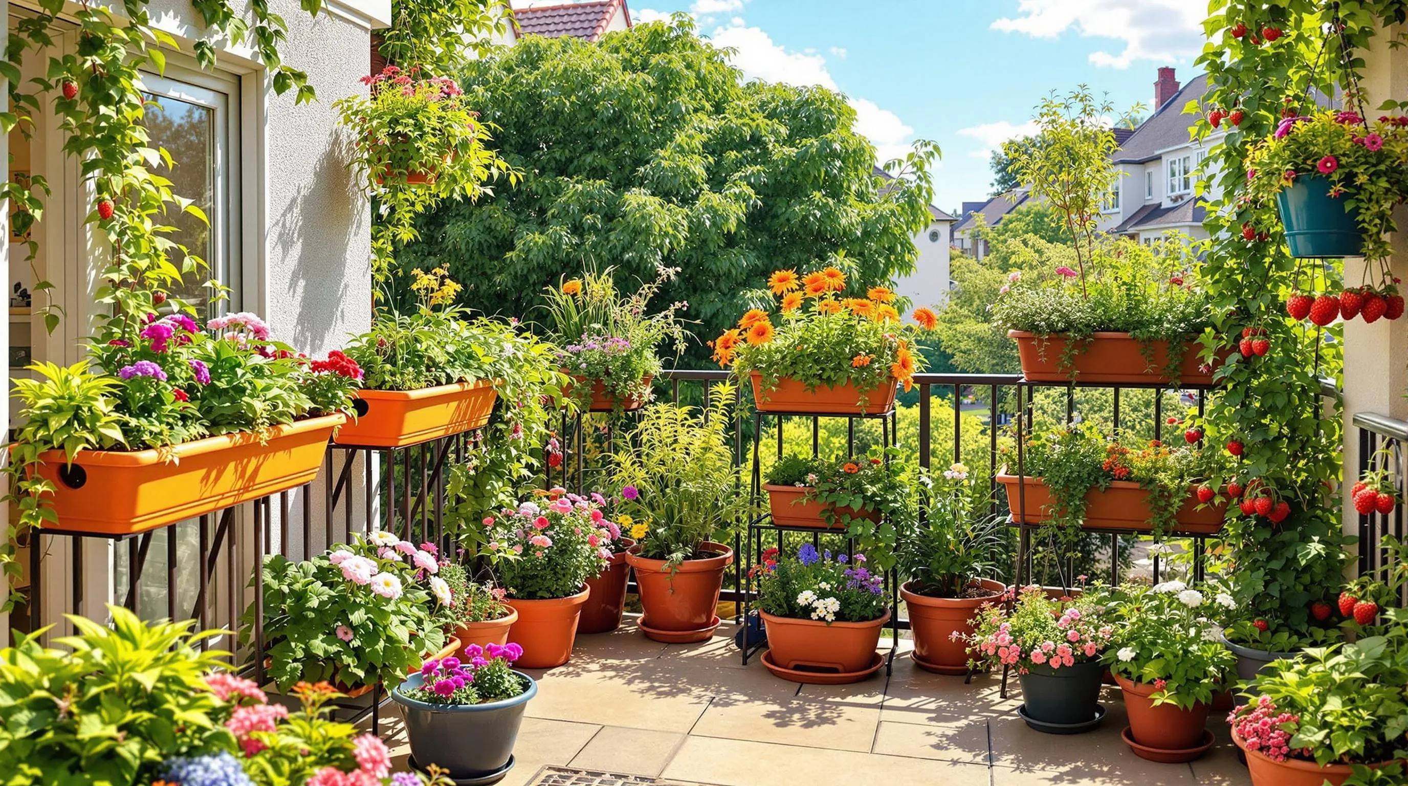 gardening in small spaces ideas